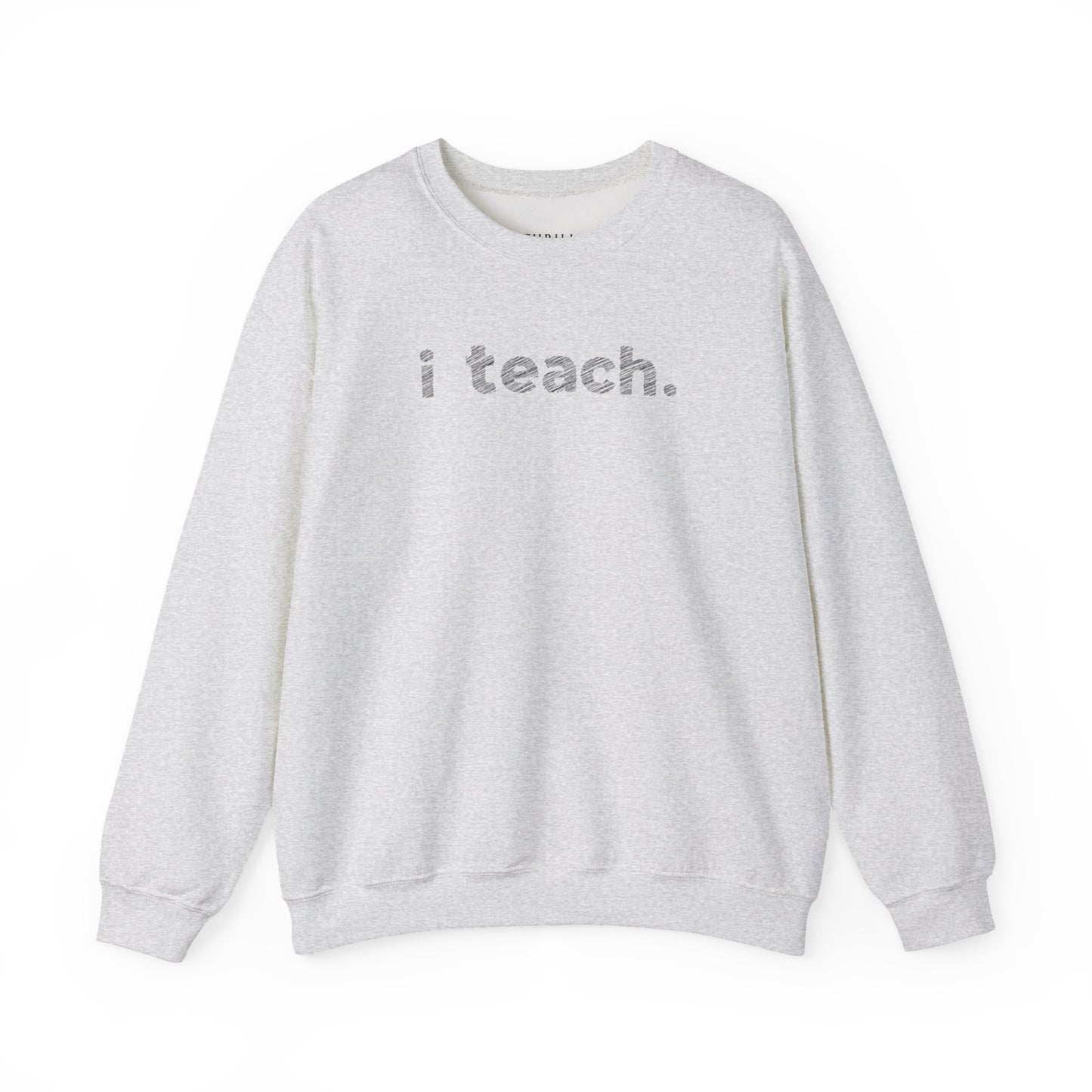Fun Scribble Teacher Sweatshirt