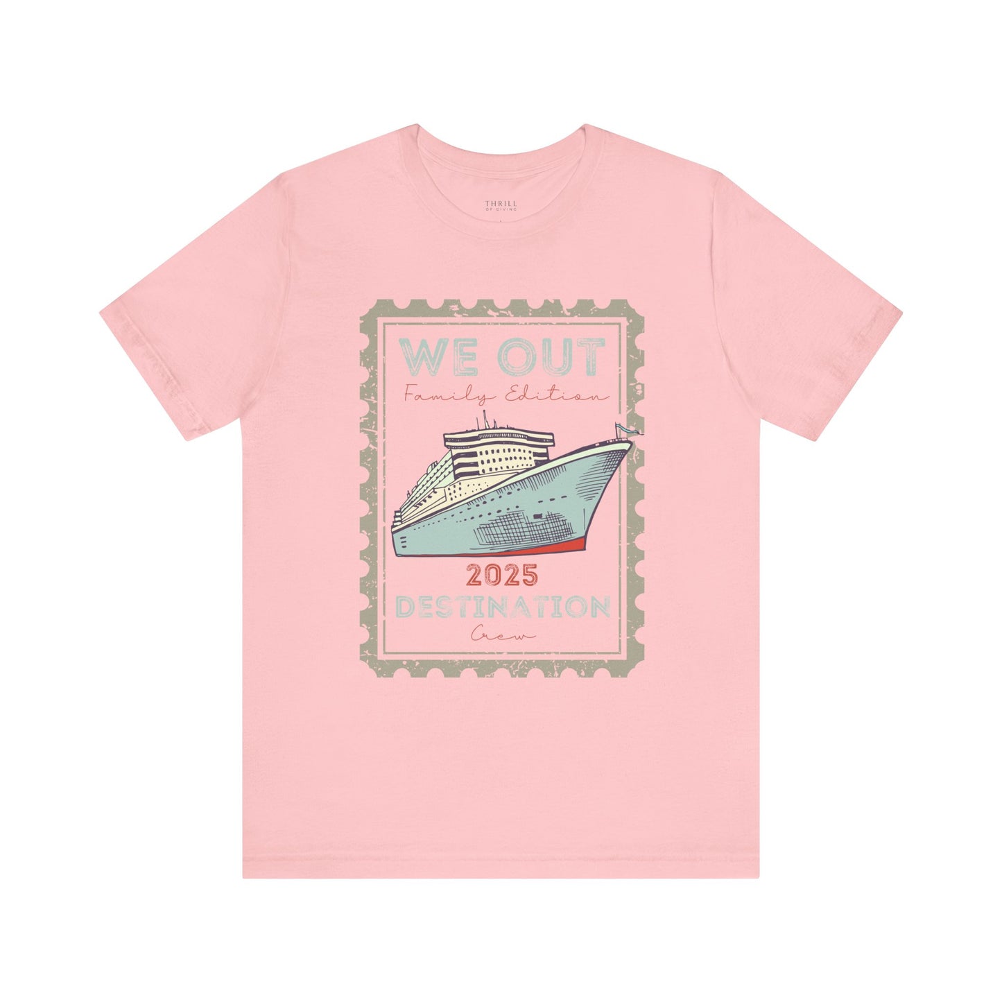 Custom Vintage Cruise Crew T-shirt
