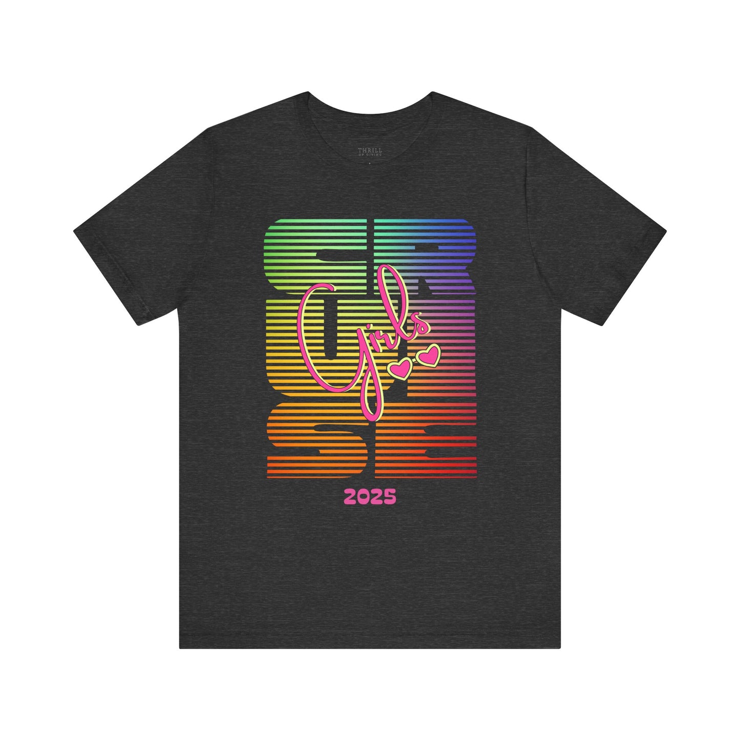Custom Girls Cruise matching T-shirts