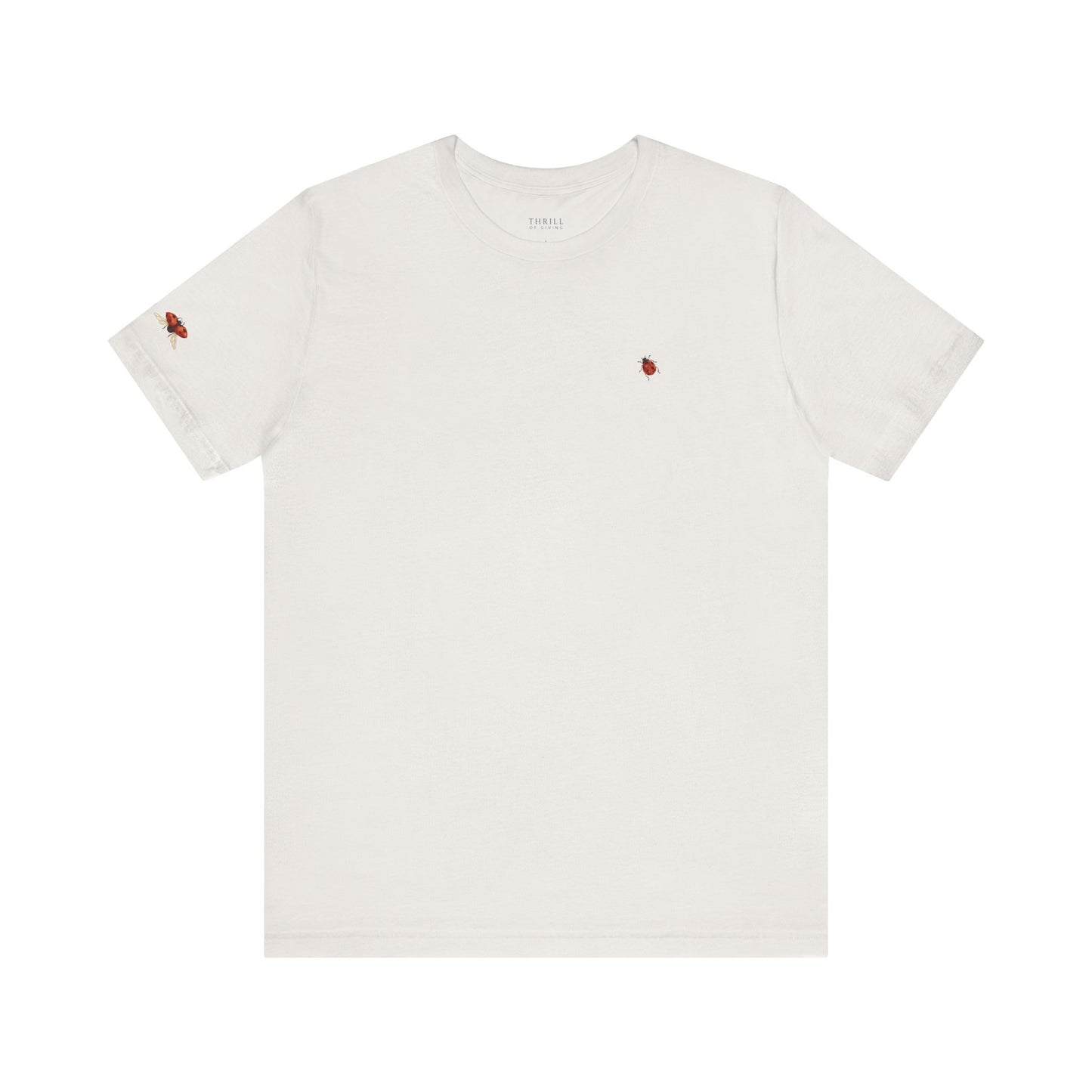 LadyBug - Sleeve Print Insect T-shirt