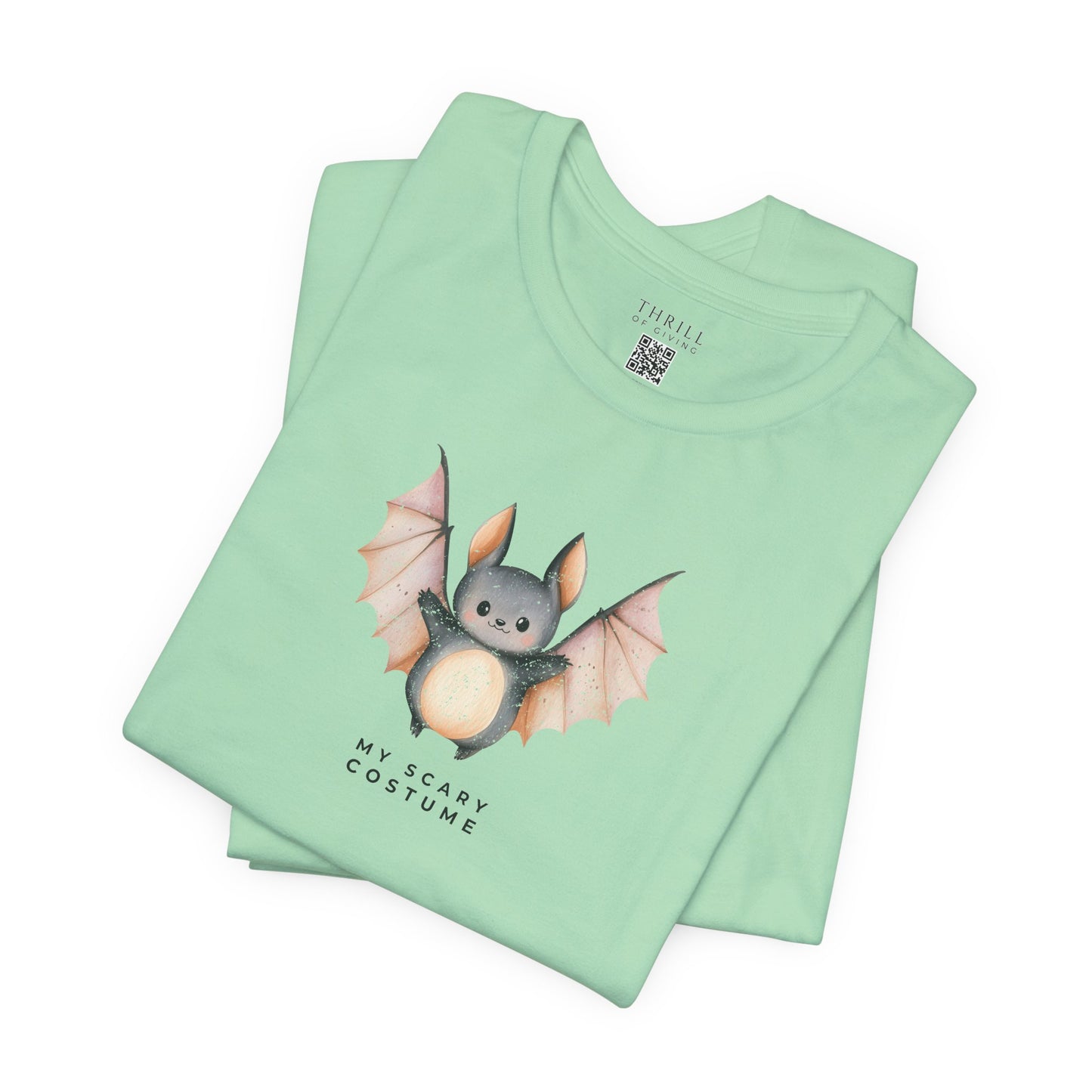 Halloween BAT shirt - My Scary Costume