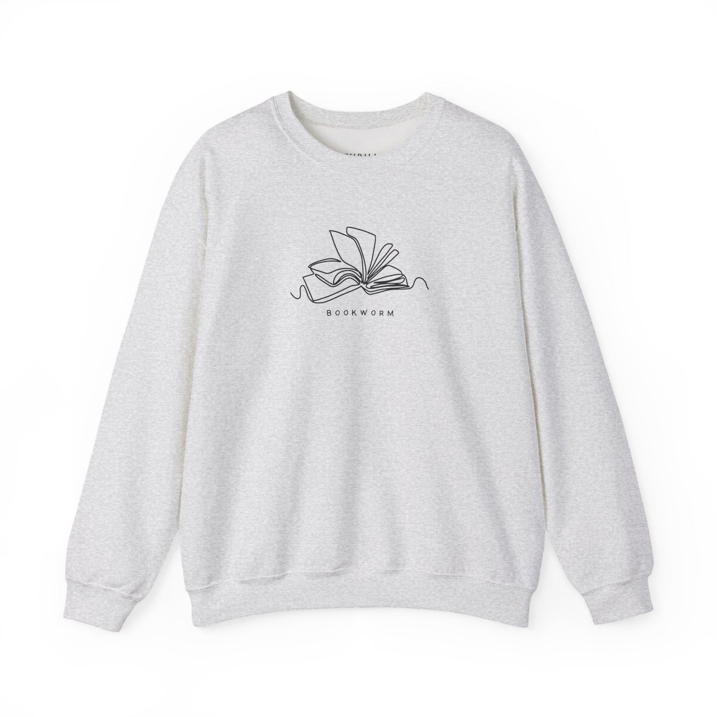 Bookworm Sweatshirt - Minimalist edition