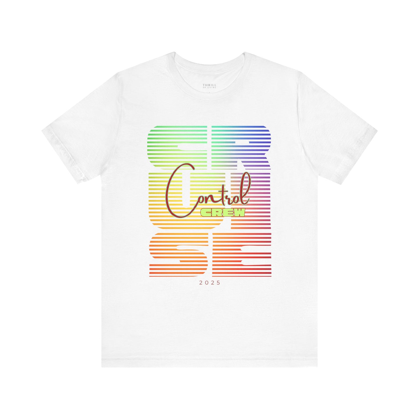 Funny CRUISE CONTROL Crew Tee