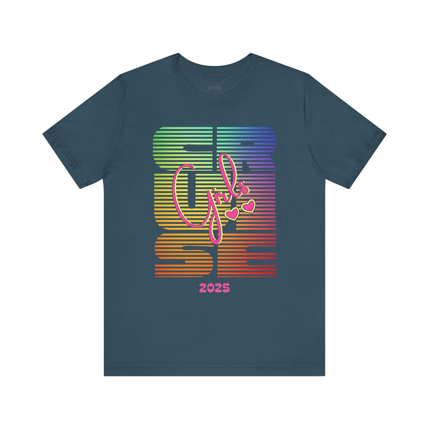 Custom Girls Cruise matching T-shirts