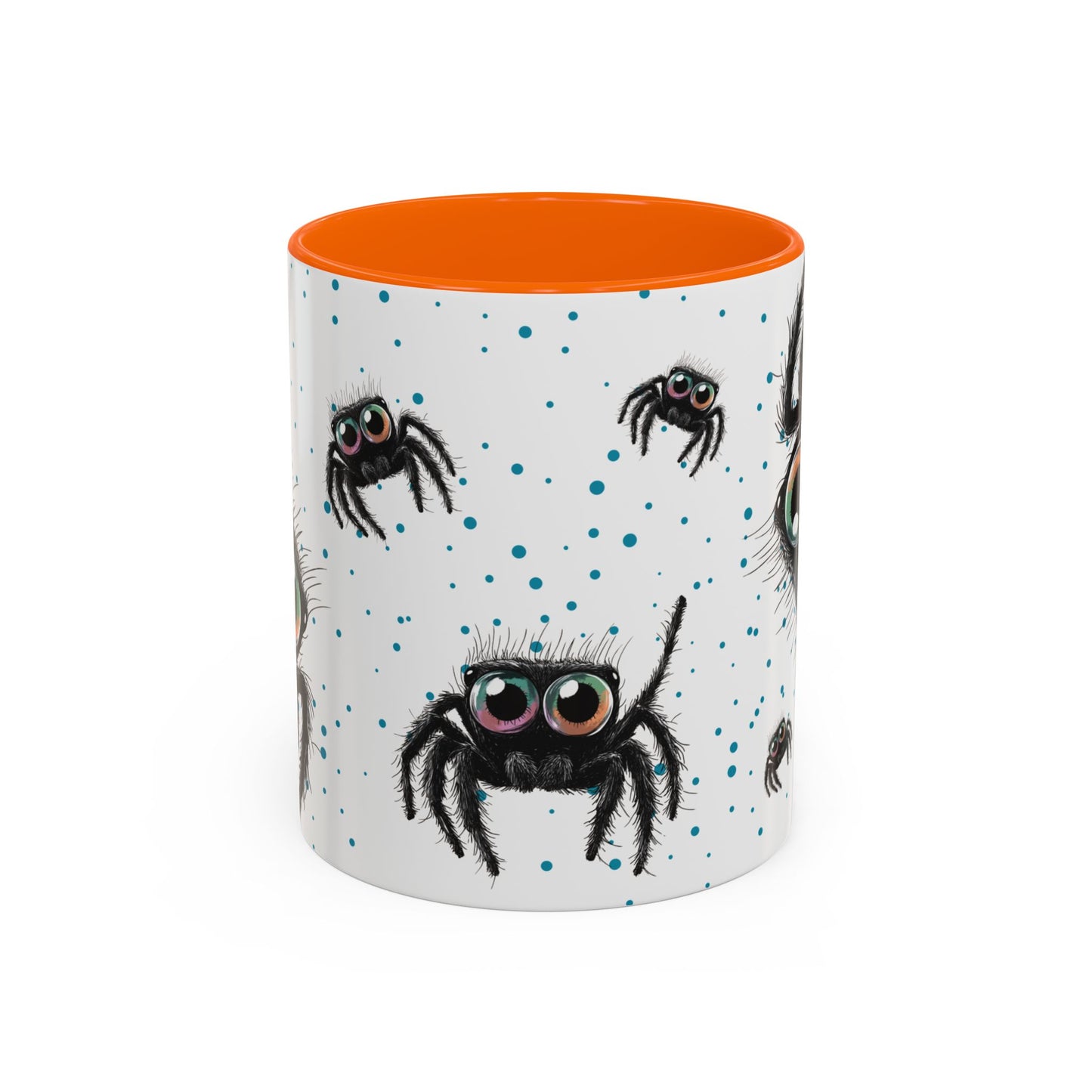 Cute Jumping Spider Mug