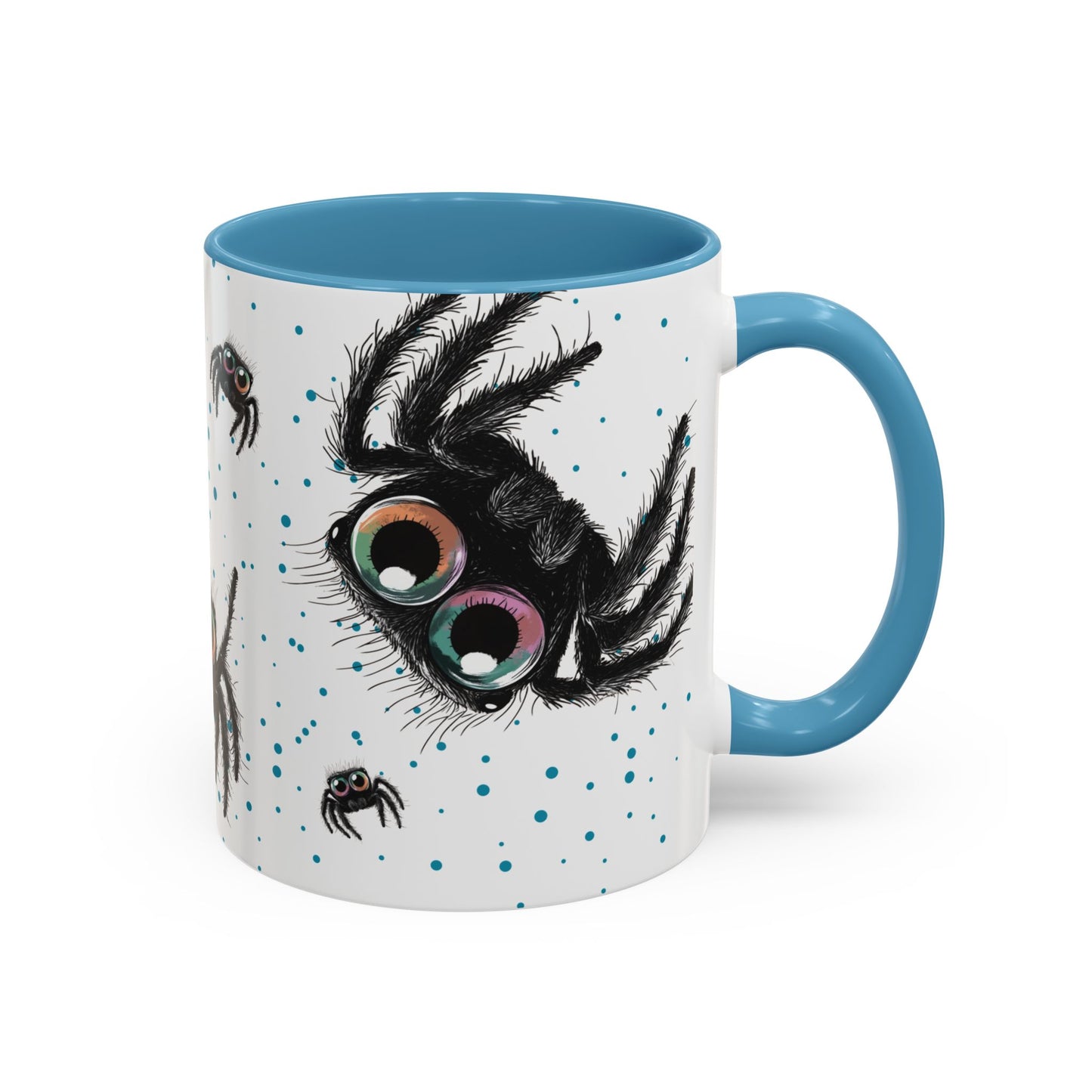 Cute Jumping Spider Mug