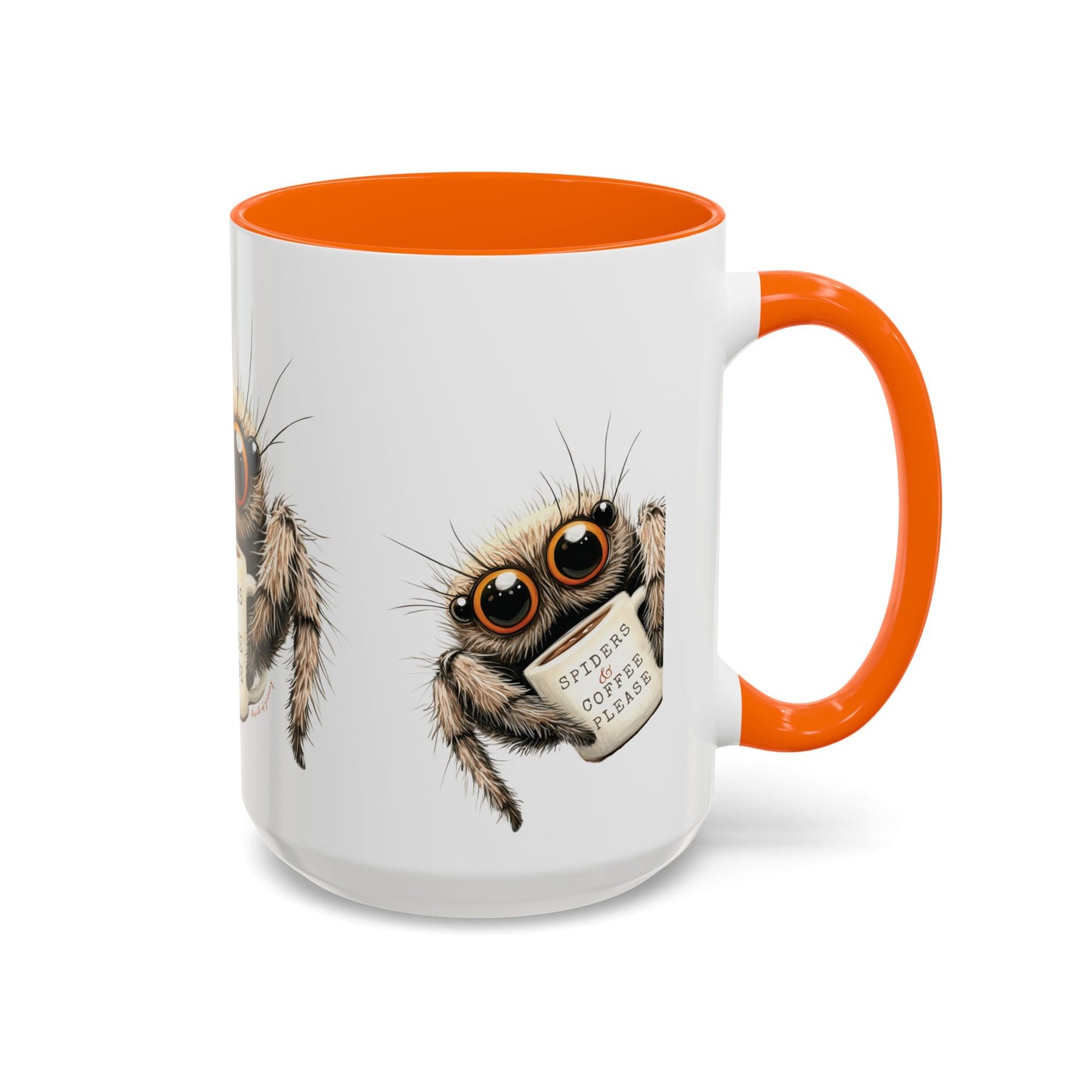 Spiders & Coffee Please MUG