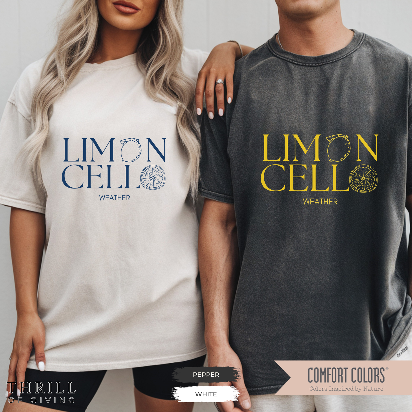 Limoncello Weather T-shirt