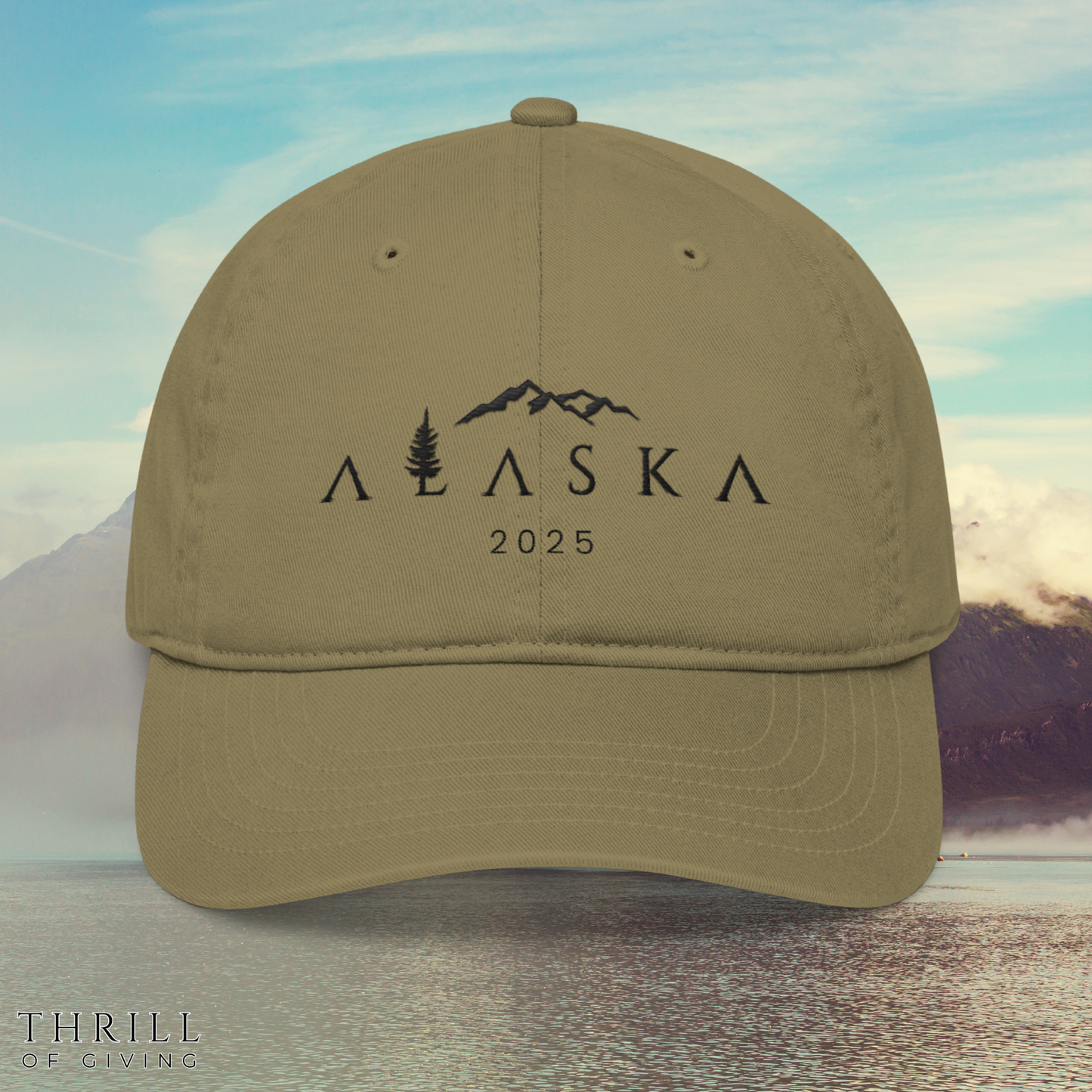 ALASKA Baseball Cap - Embroidered