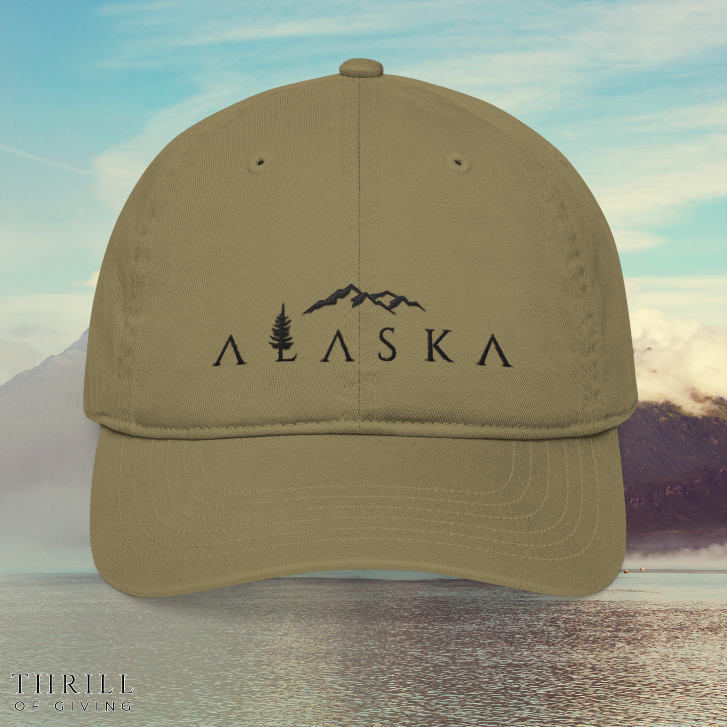 ALASKA Baseball Cap - Embroidered