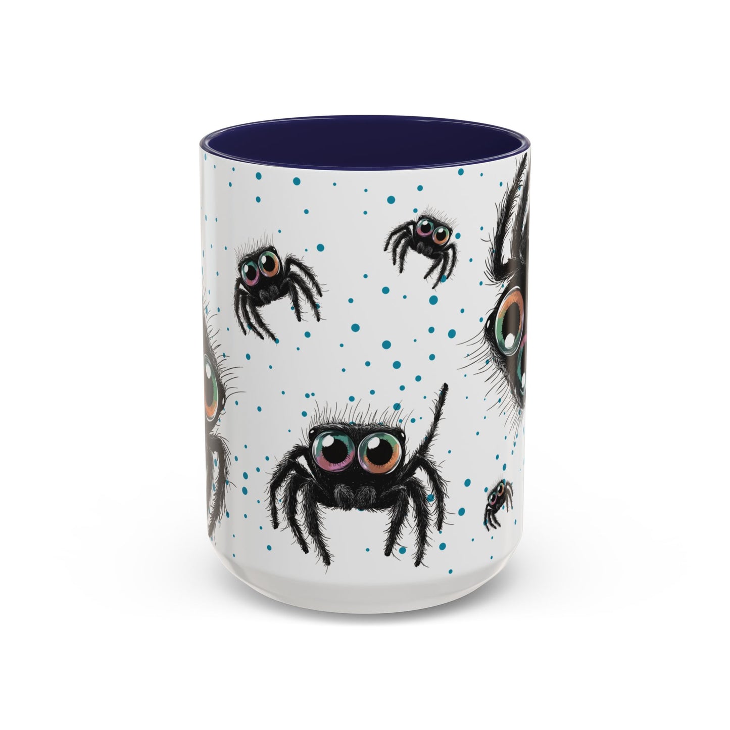 Cute Jumping Spider Mug