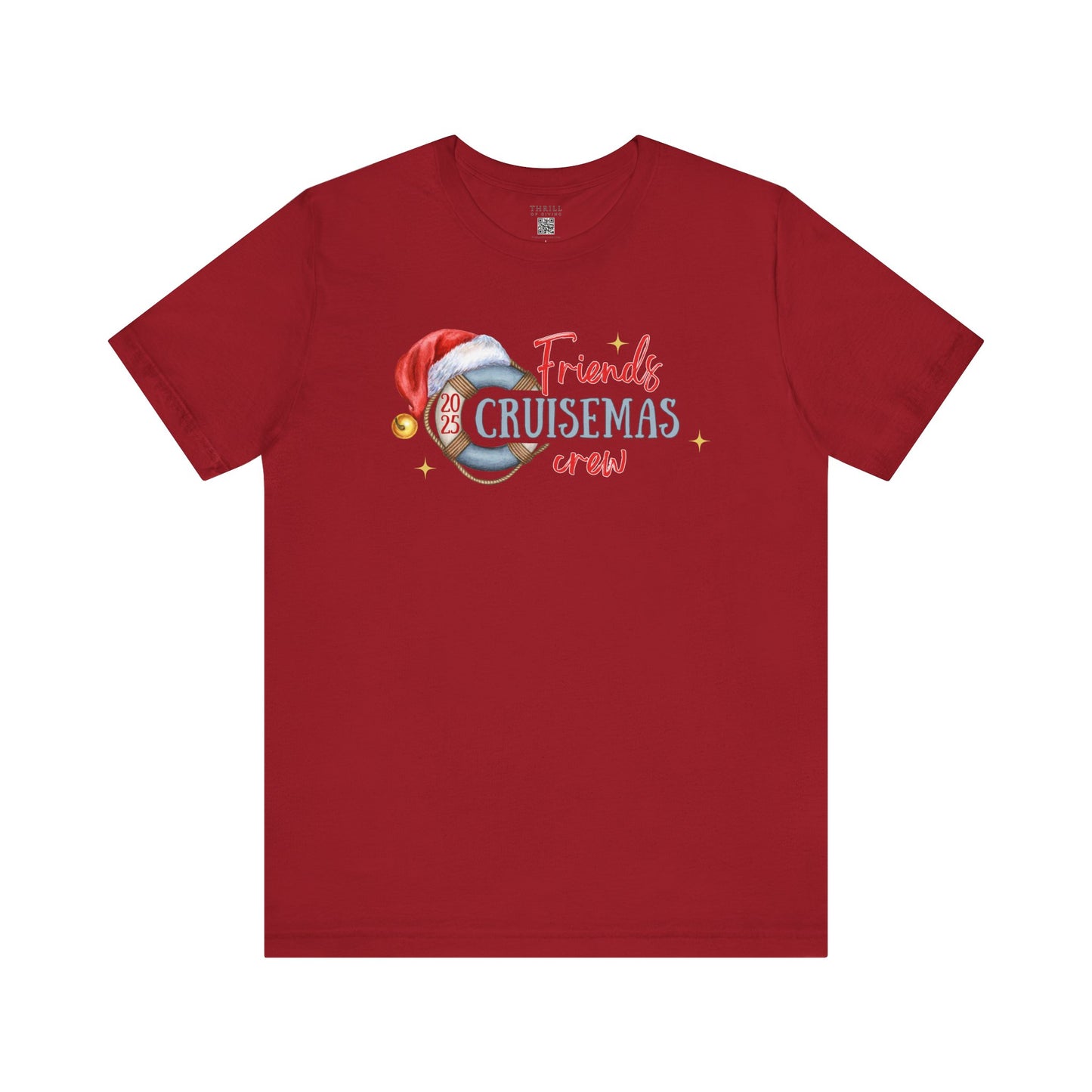 Friends Cruise Crew - Christmas T-shirt