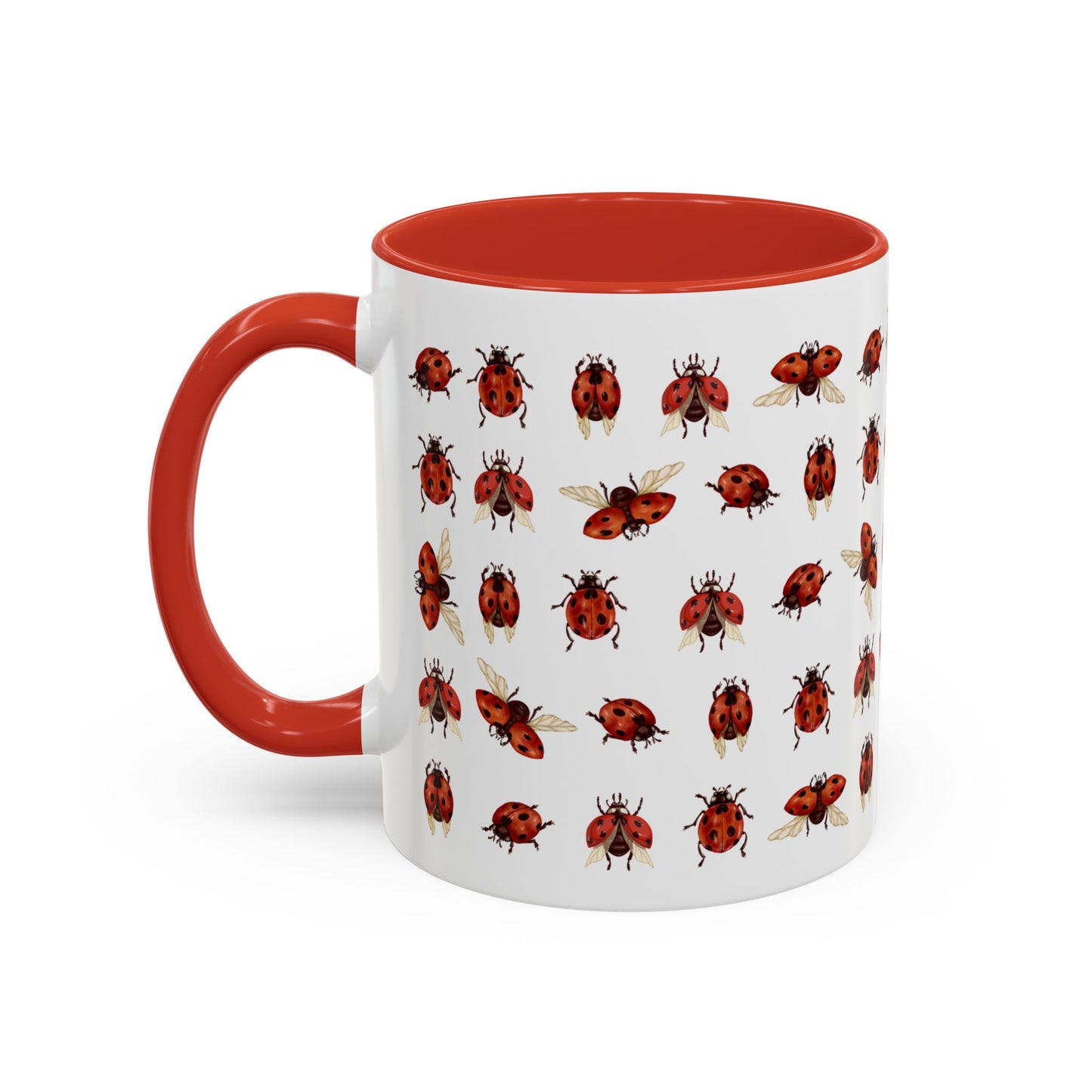 Ladybug Mug - Motivational Tea cup