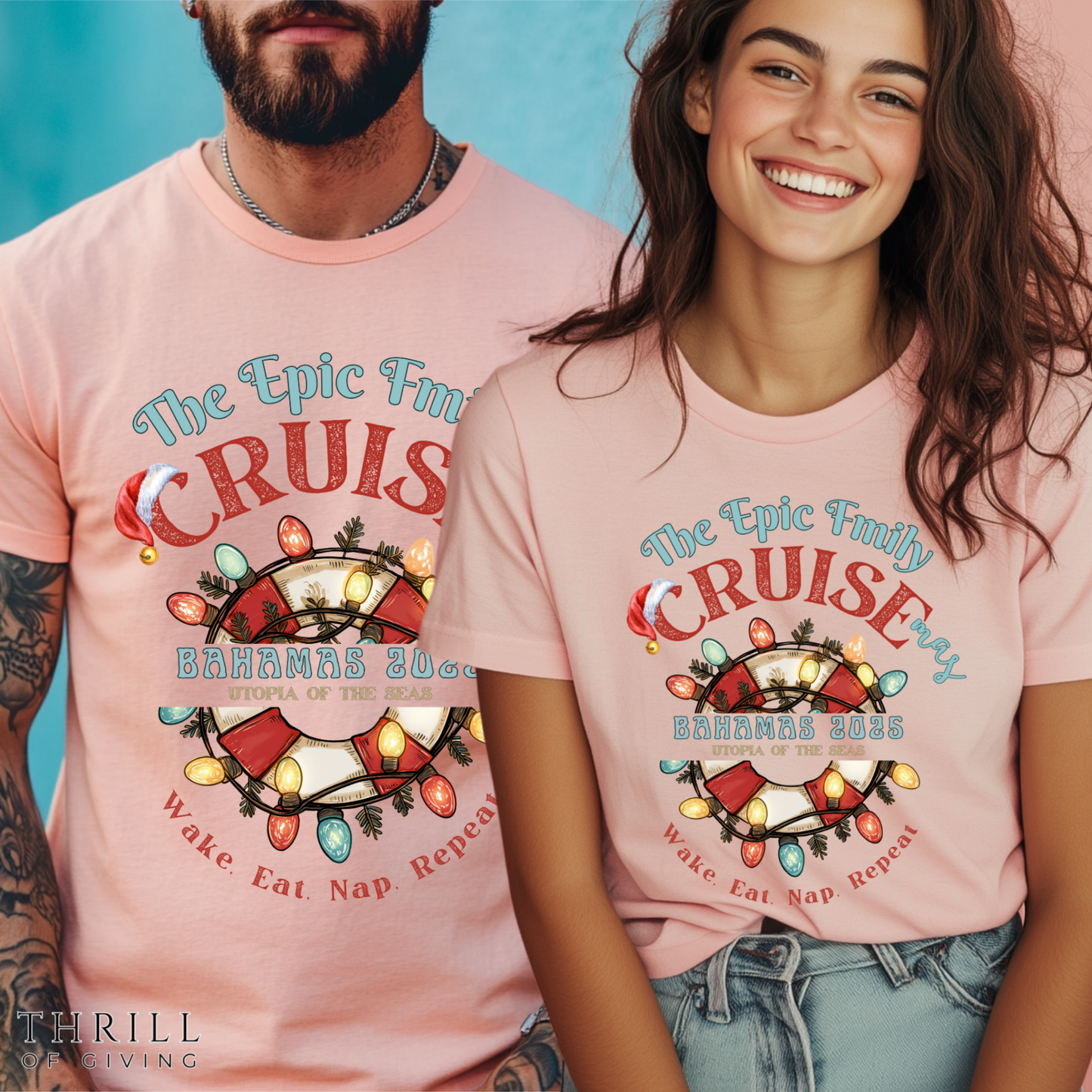 The EPIC Family CRUISE T-shirt