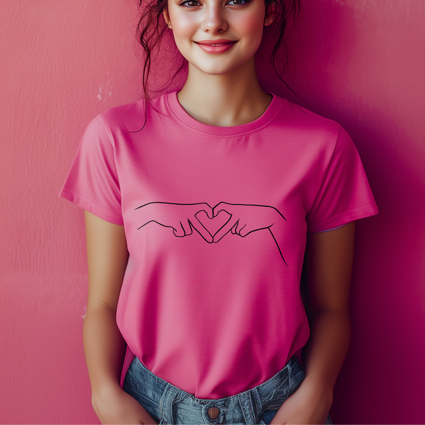 Gen-Z Heart Hands Shirt