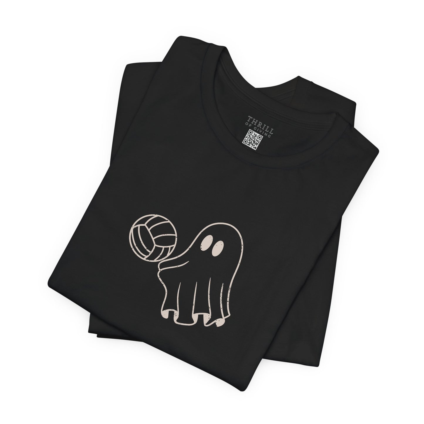 Volleyball Team Ghost T-shirt