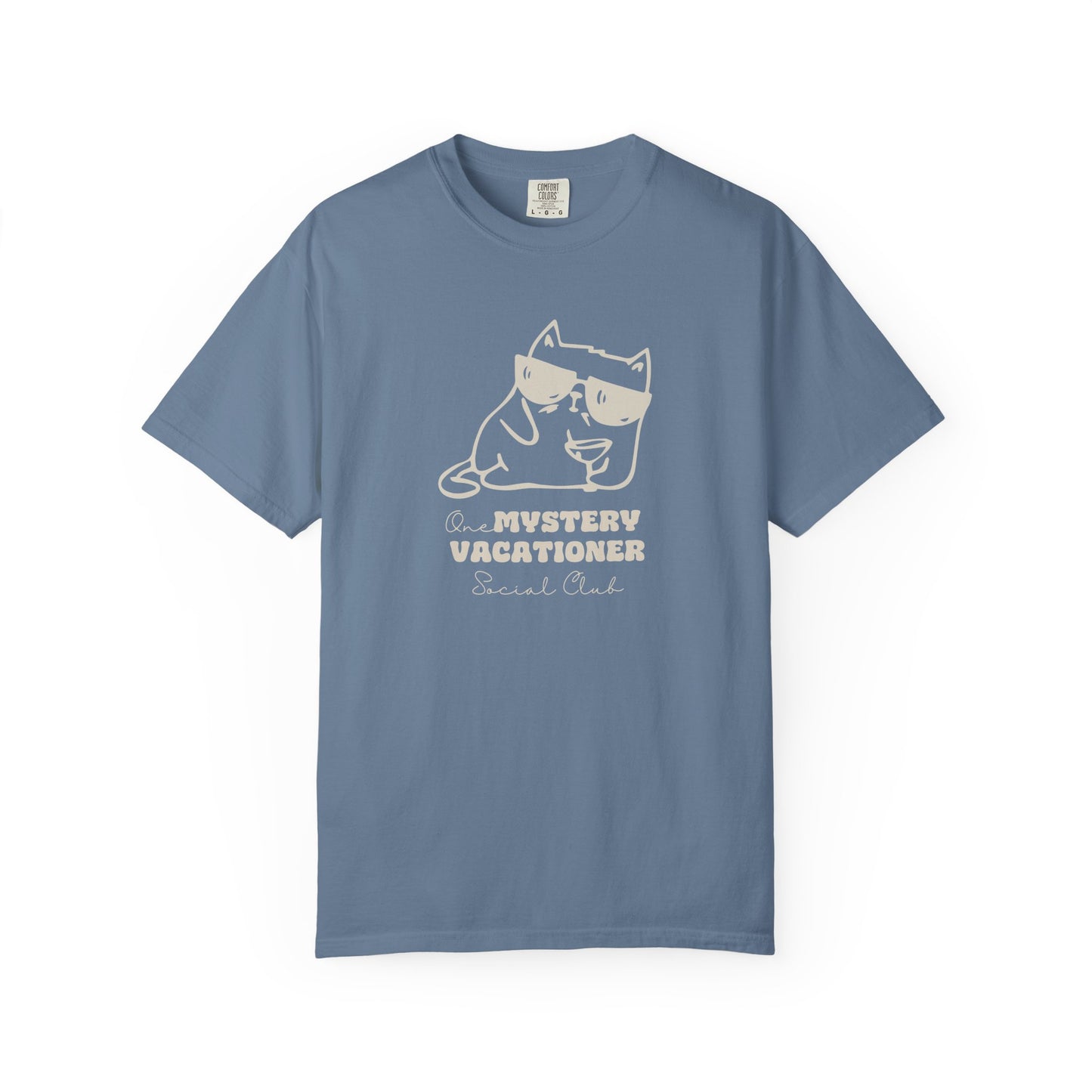 Funny Mystery Vacationer T-shirt