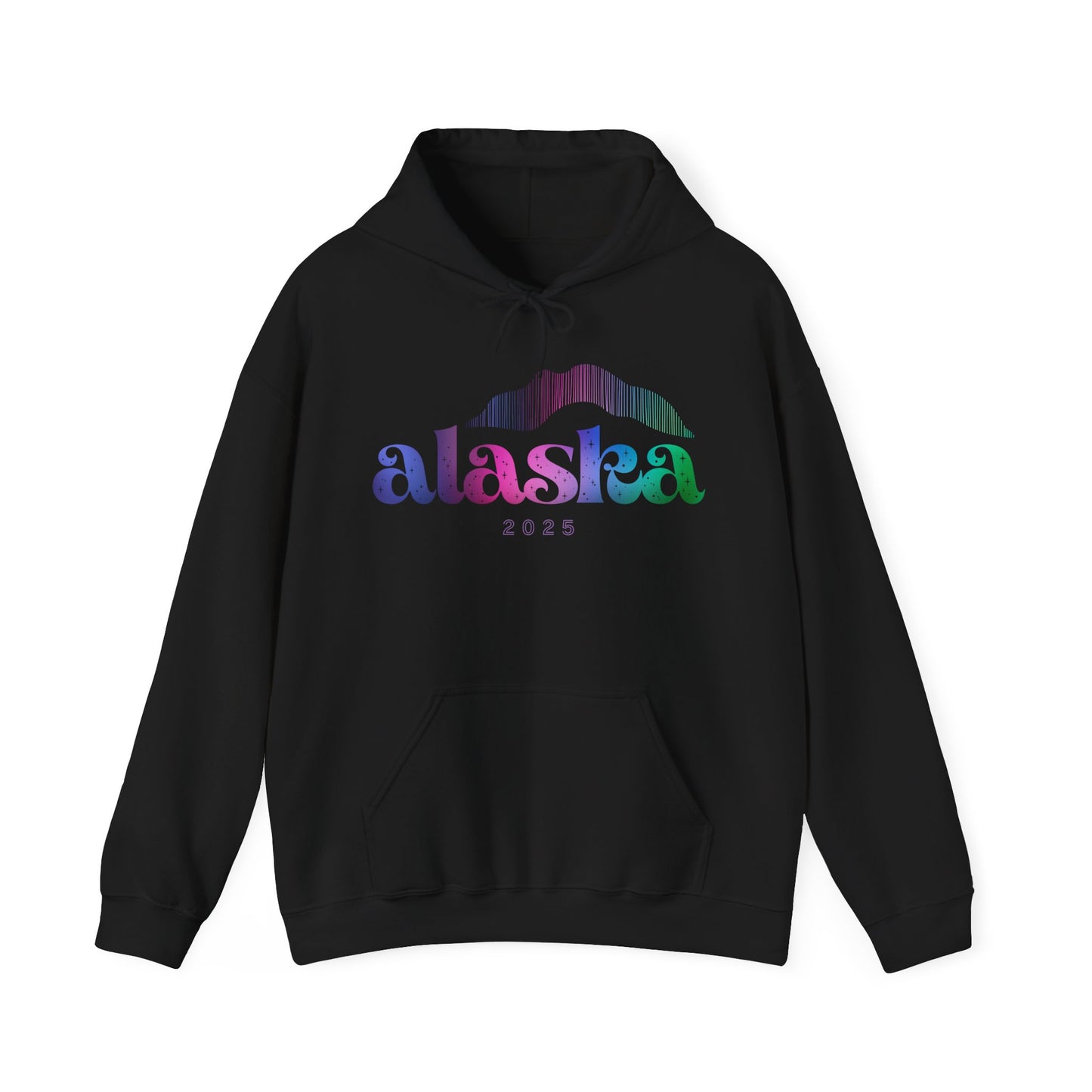 ALASKA Hoodie - Custom Northern Lights