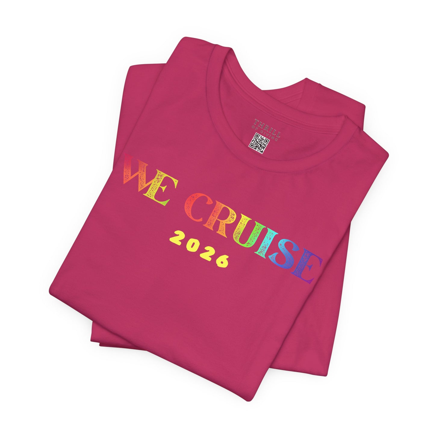 WE CRUISE 2026 - Fun Unisex T-shirt