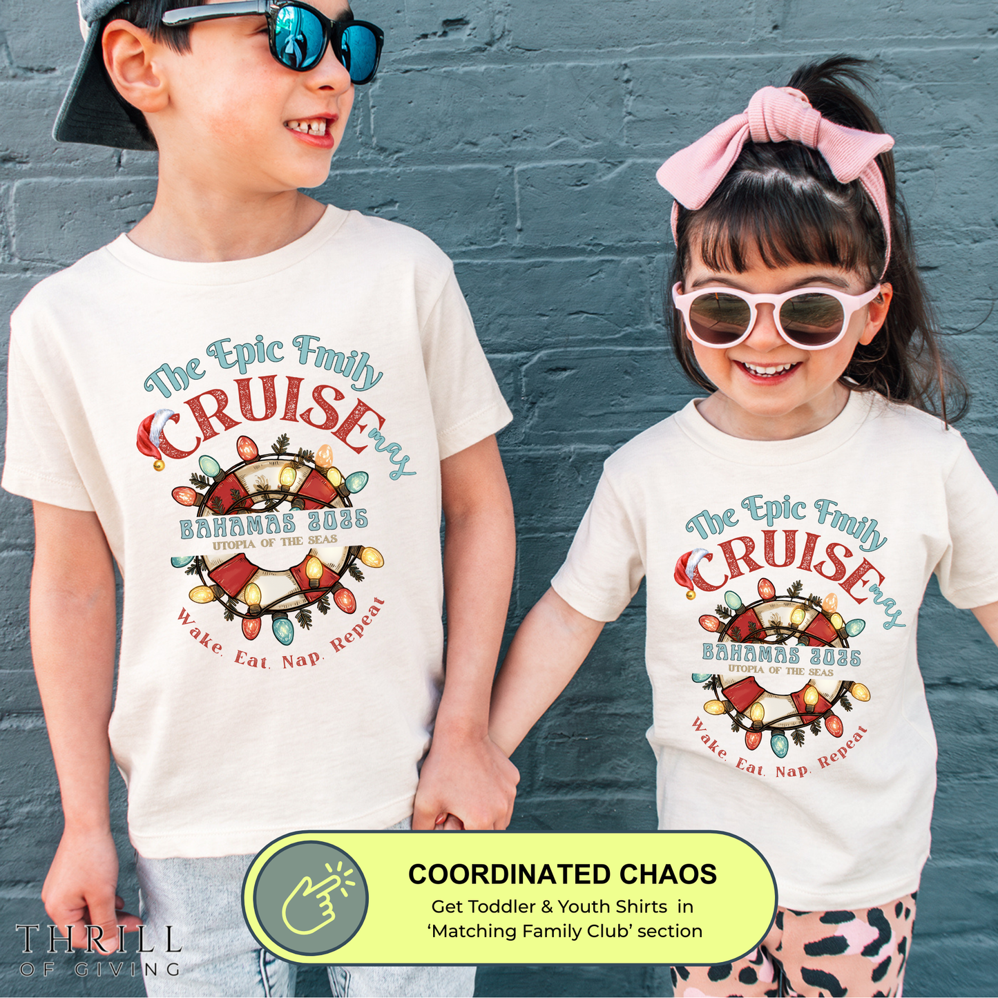The EPIC Family CRUISE T-shirt