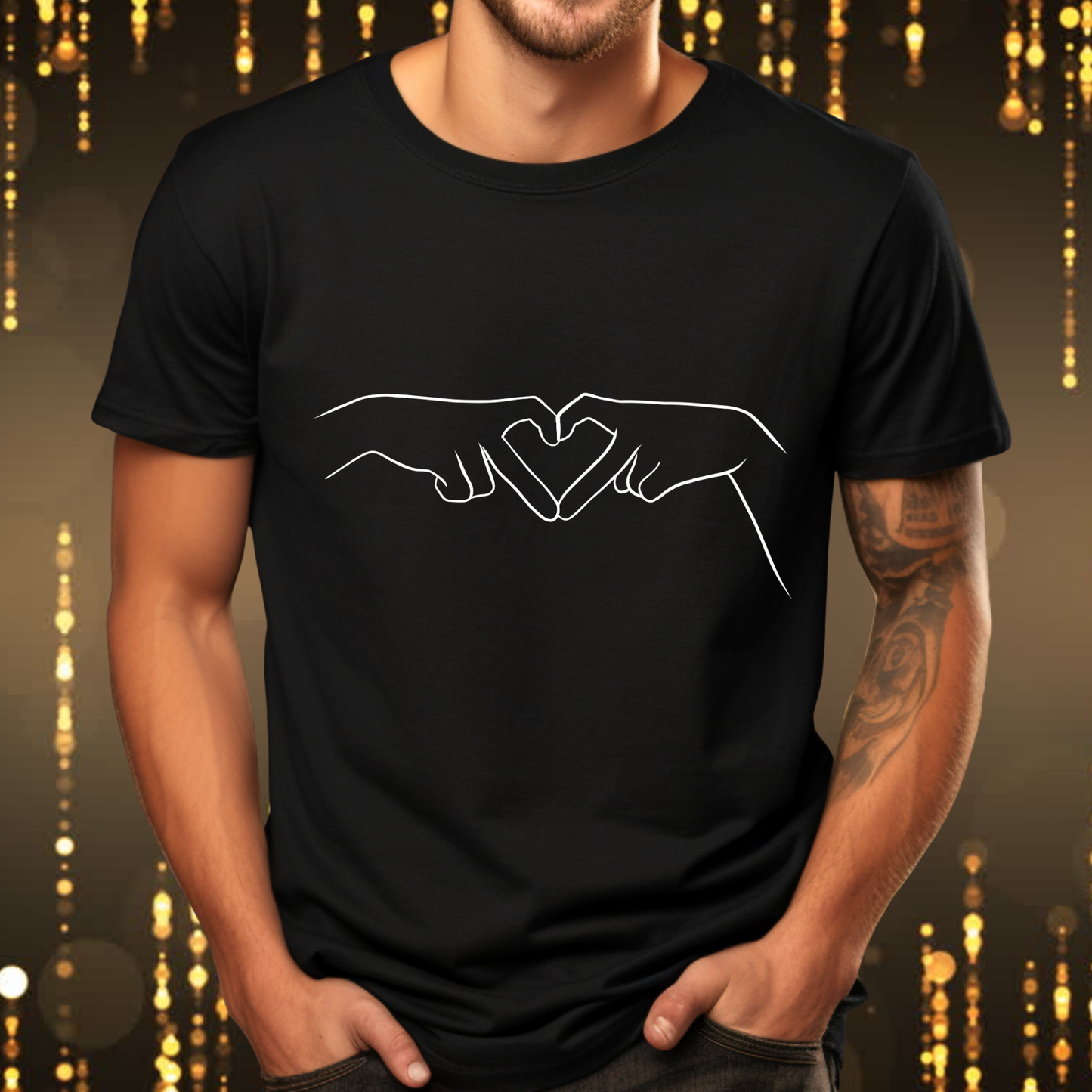 Gen-Z Heart Hands Shirt