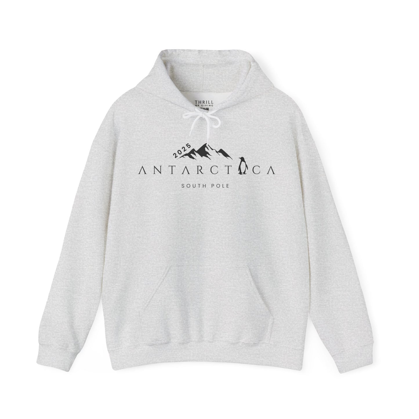 ANTARCTICA Hoodie - Travel Essential