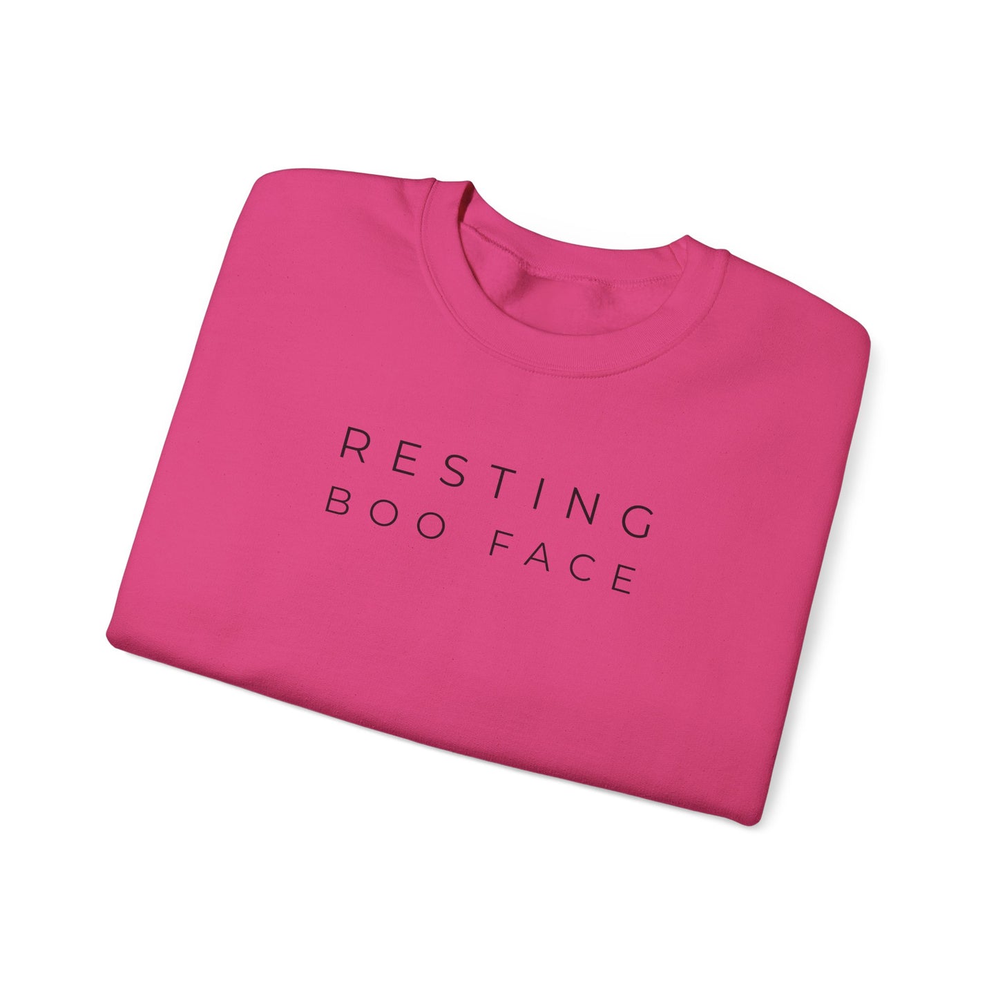 Resting BOO Face - Casual chic Halloween Sweatshirt