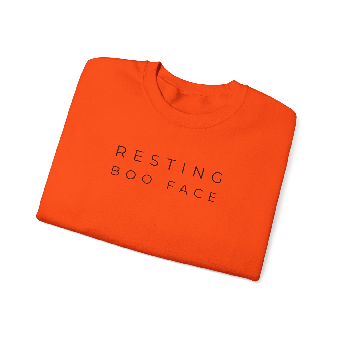 Resting BOO Face - Casual chic Halloween Sweatshirt