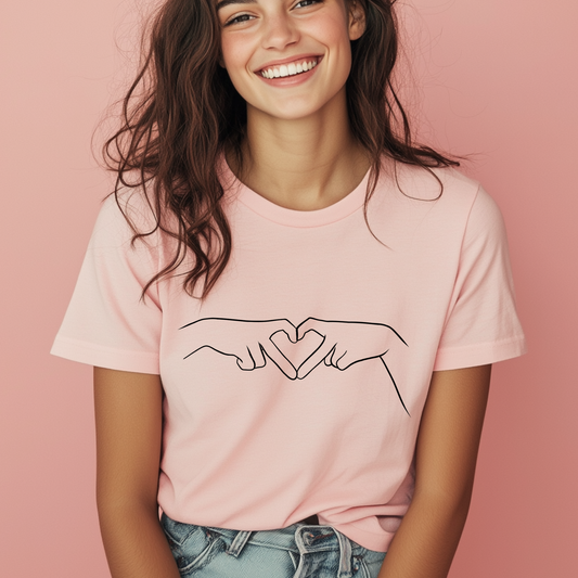 Gen-Z Heart Hands Shirt