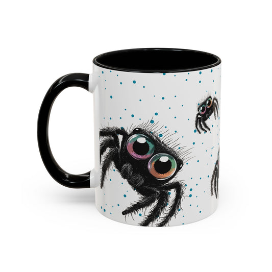 Cute Jumping Spider Mug