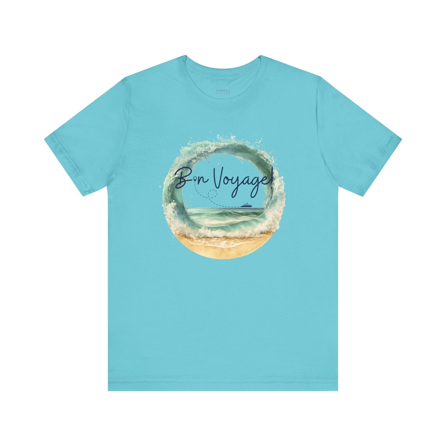 Bon Voyage Cruise T-shirt