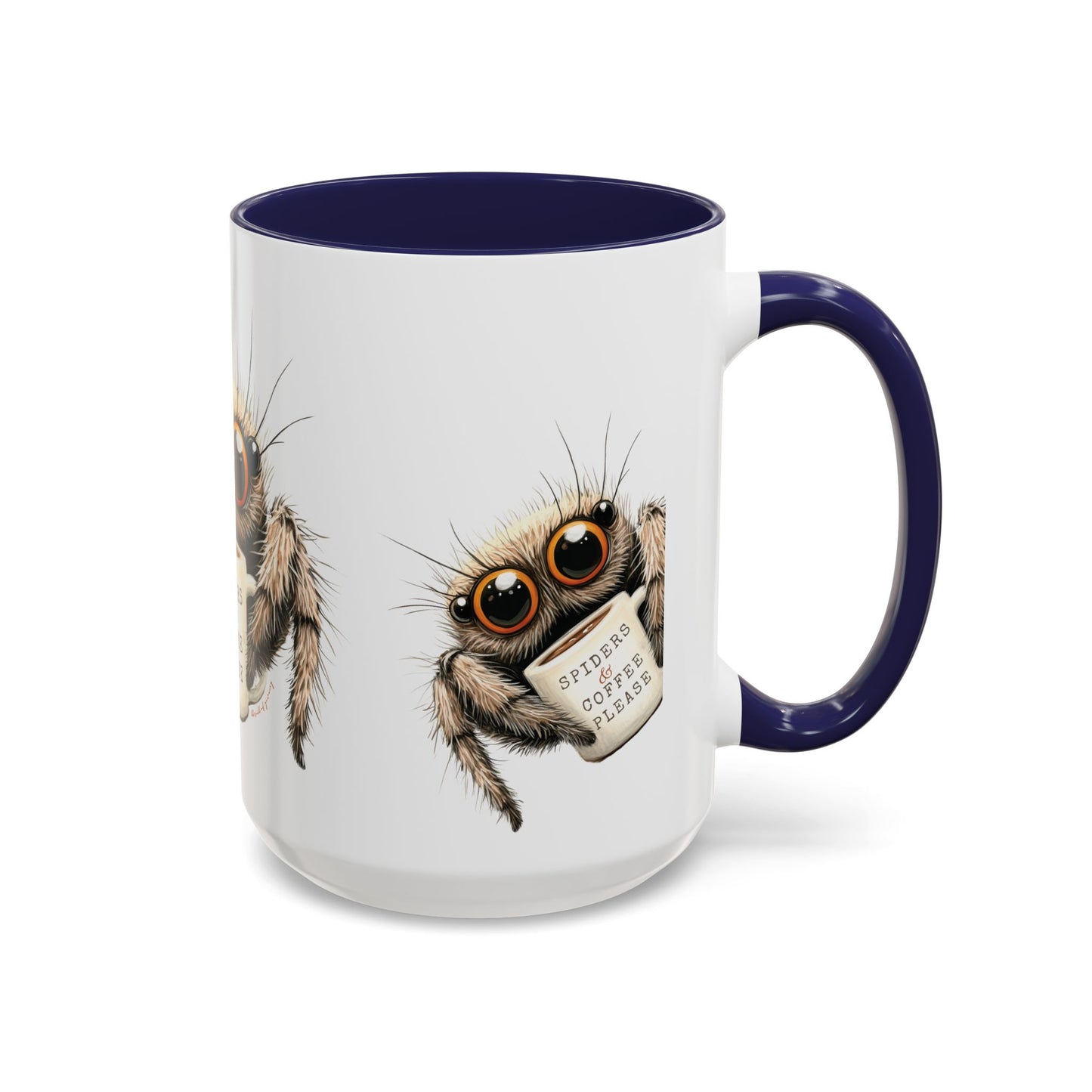 Spiders & Coffee Please MUG