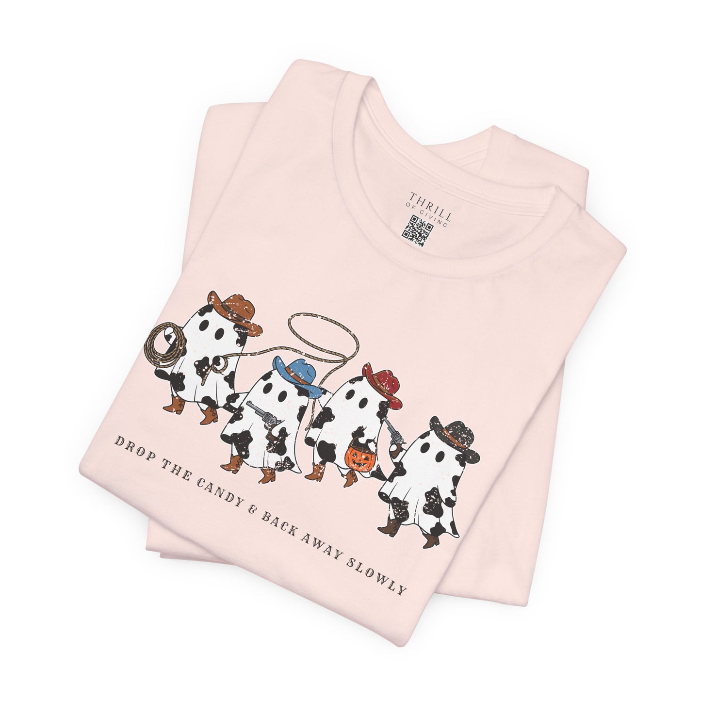 Funny Halloween shirt - Drop the Candy and Back Away Slowly