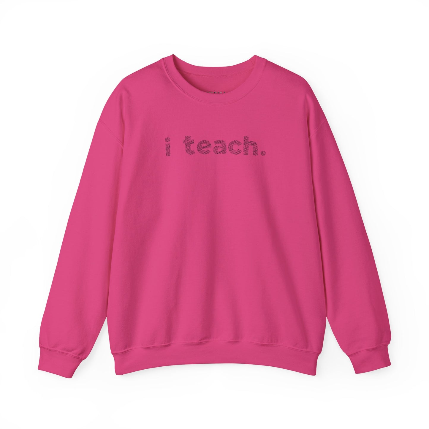 Fun Scribble Teacher Sweatshirt