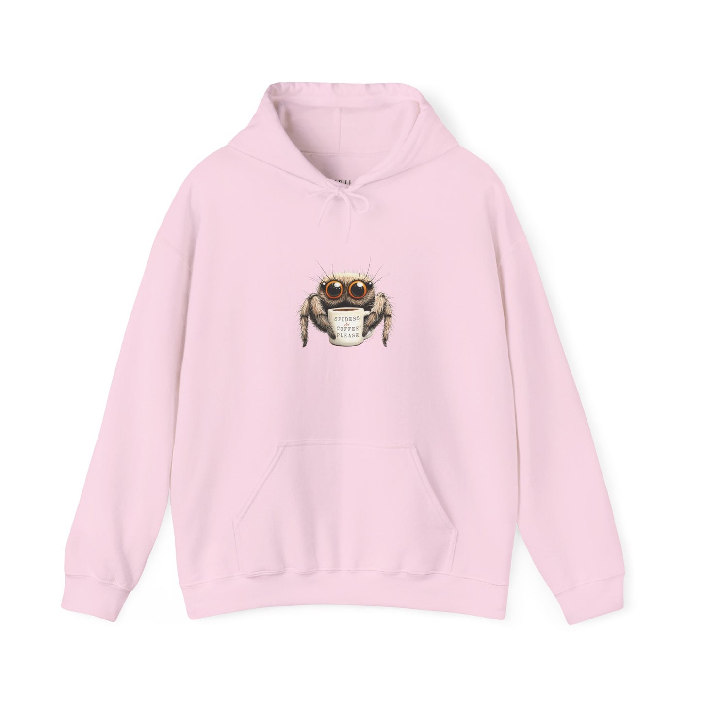 Coffee Spiders Please Hoodie