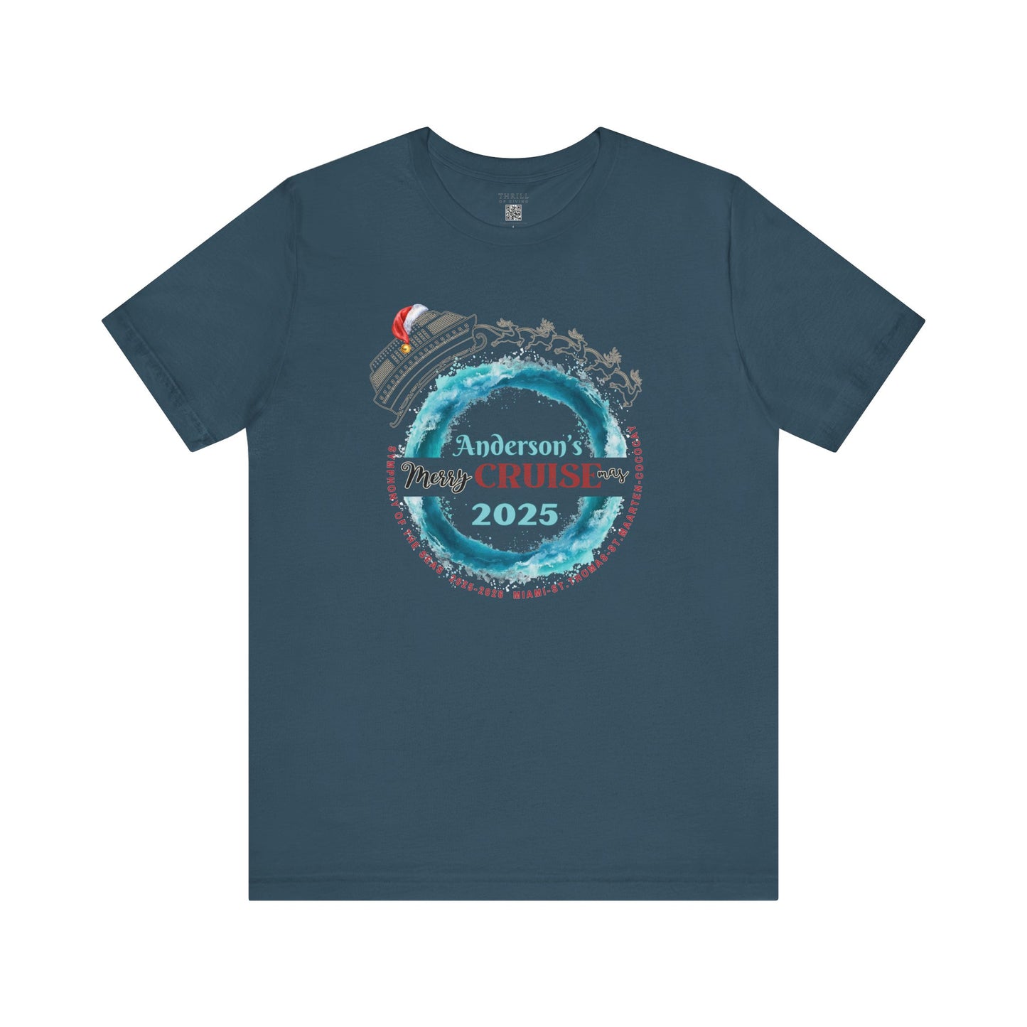 Custom Family Christmas CRUISE T-shirt