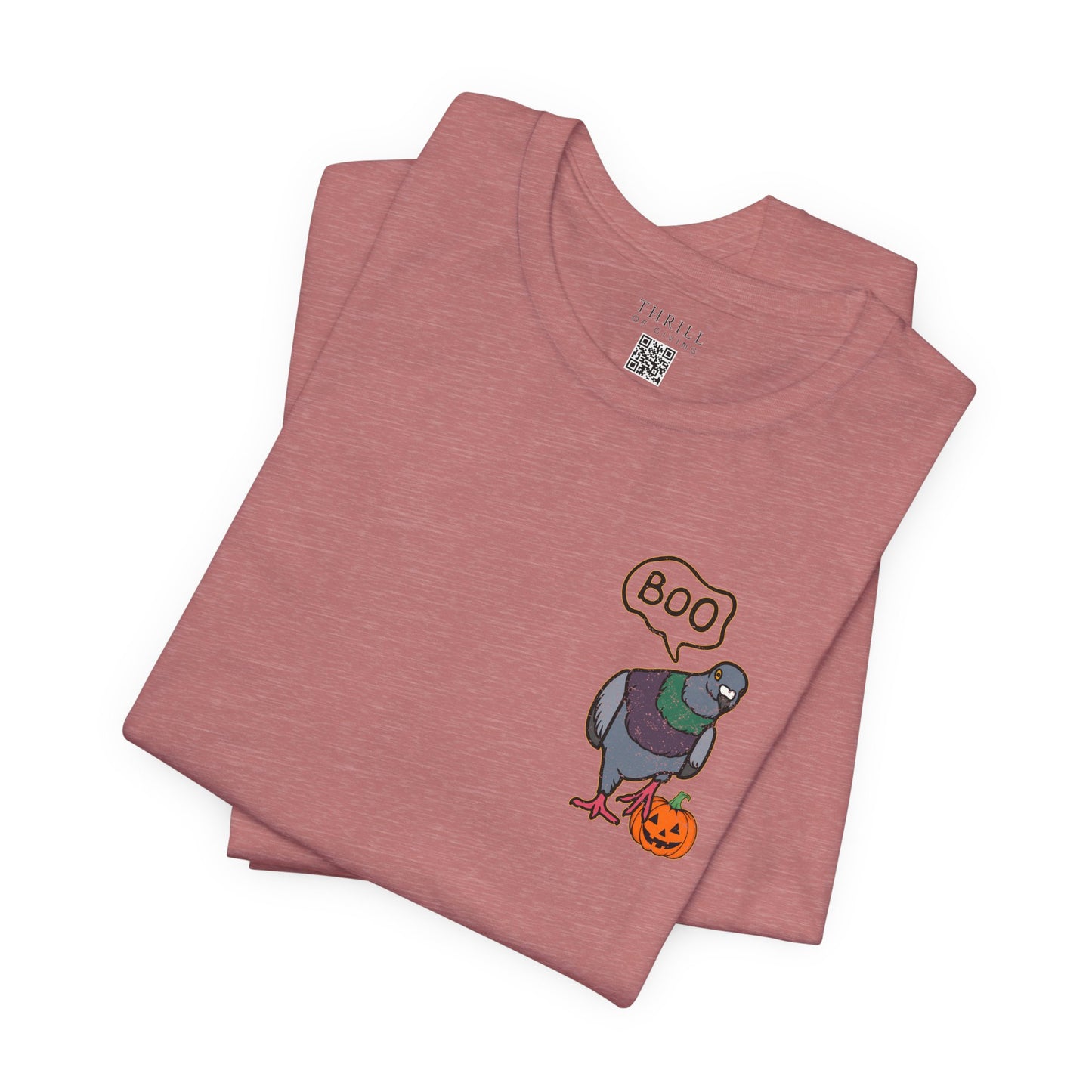 BOO Pigeon Halloween T-shirt