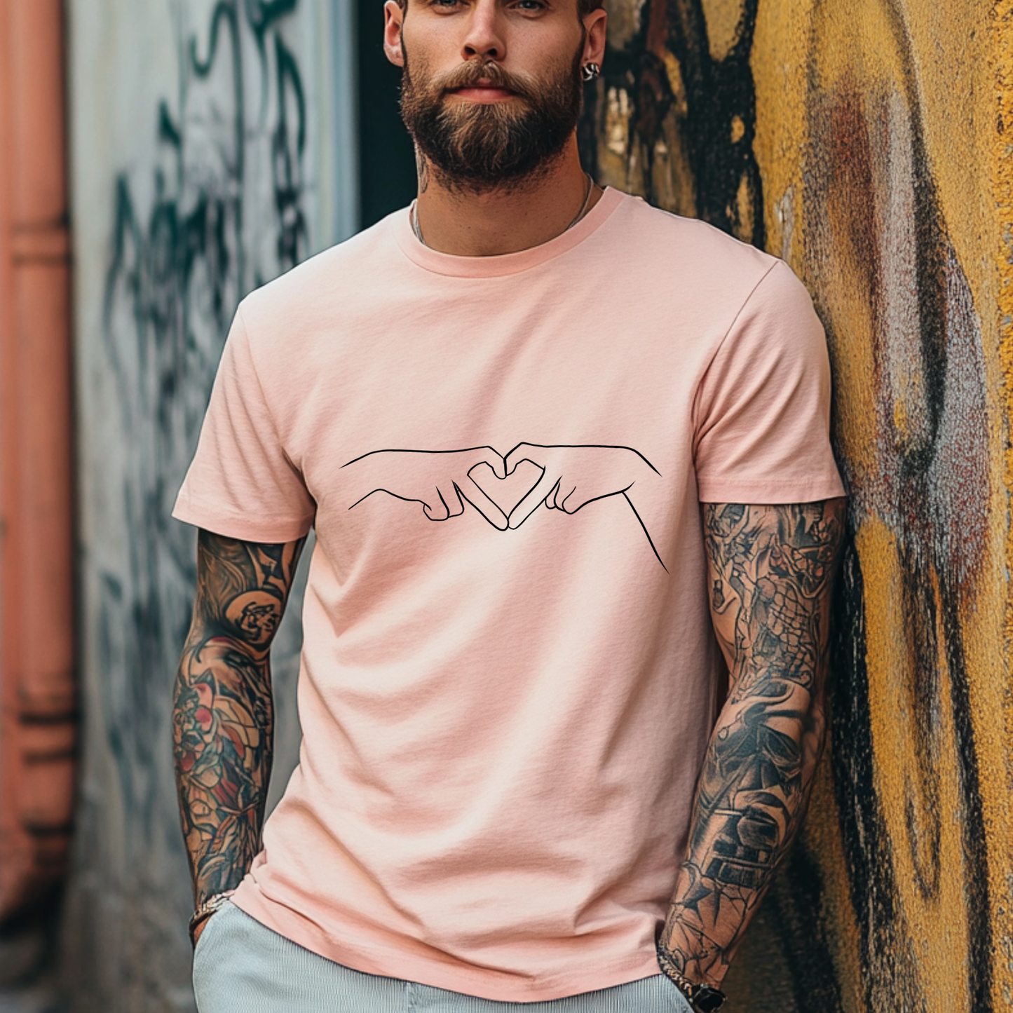 Gen-Z Heart Hands Shirt