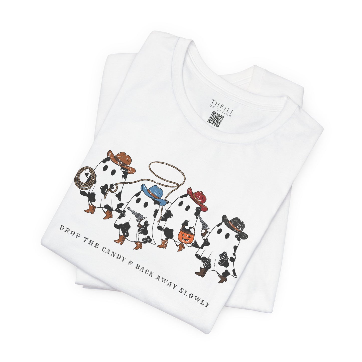 Funny Halloween shirt - Drop the Candy and Back Away Slowly