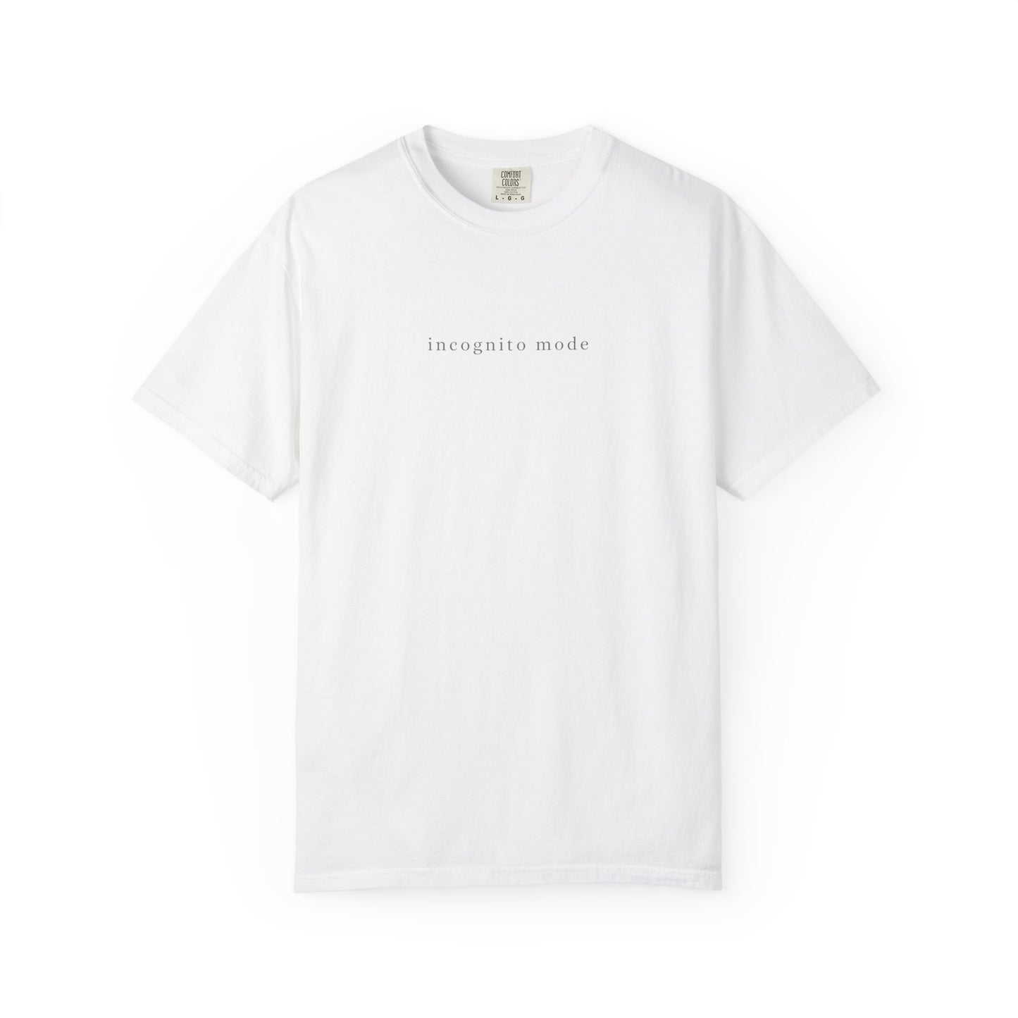 Sleek Incognito Mode T-shirt