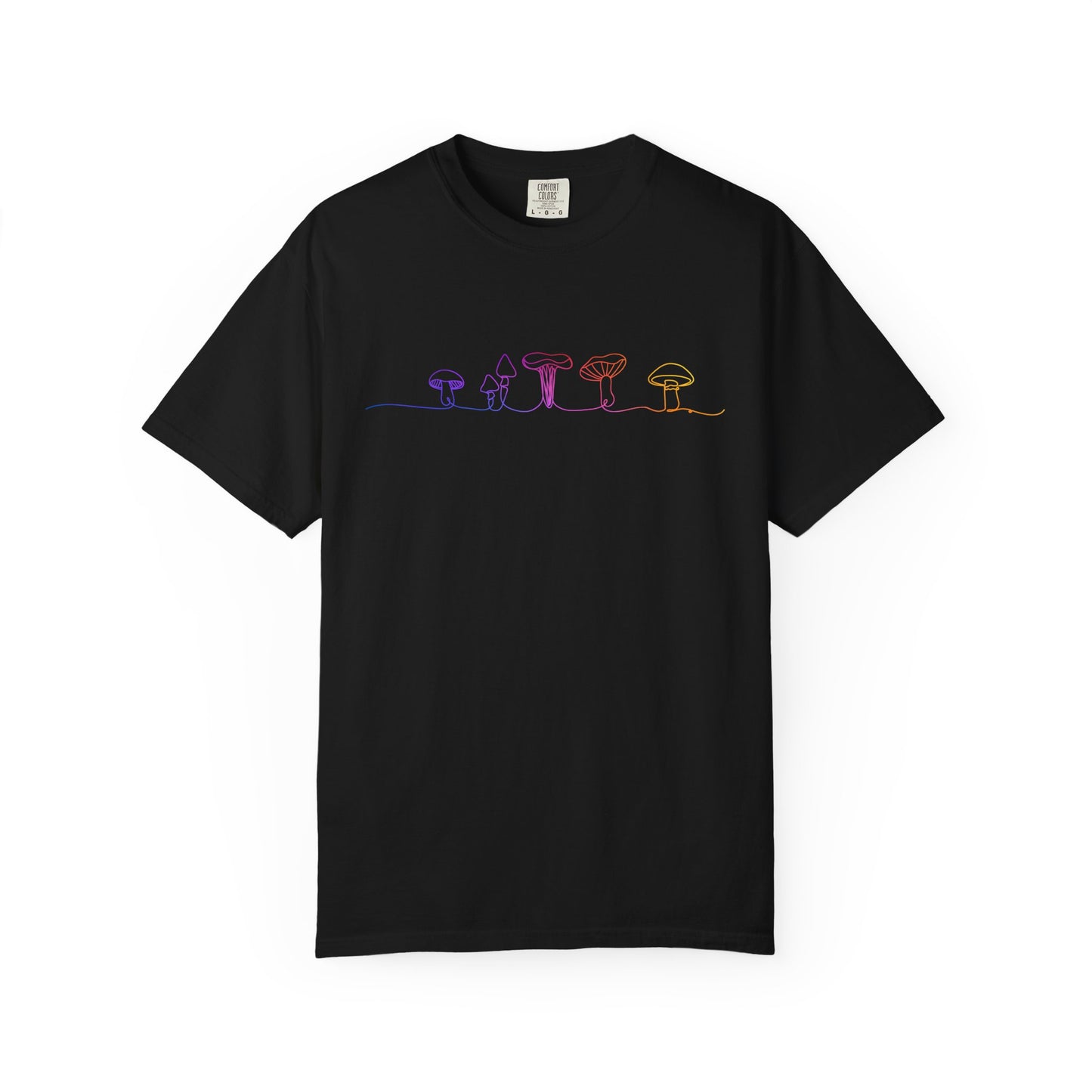 Mushroom Shirt - Psychedelic Charm