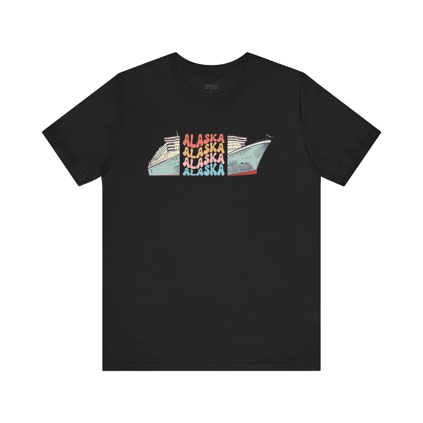 Retro Alaska Cruise T-shirt
