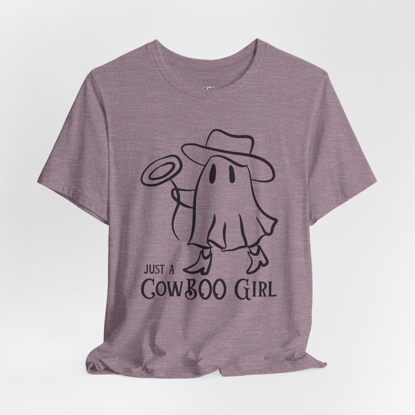Cowgirl Halloween shirt - Cute Girly Ghost Cowgirl