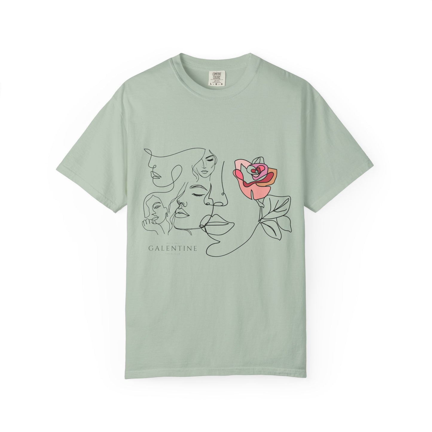Galentine Social club T-shirt