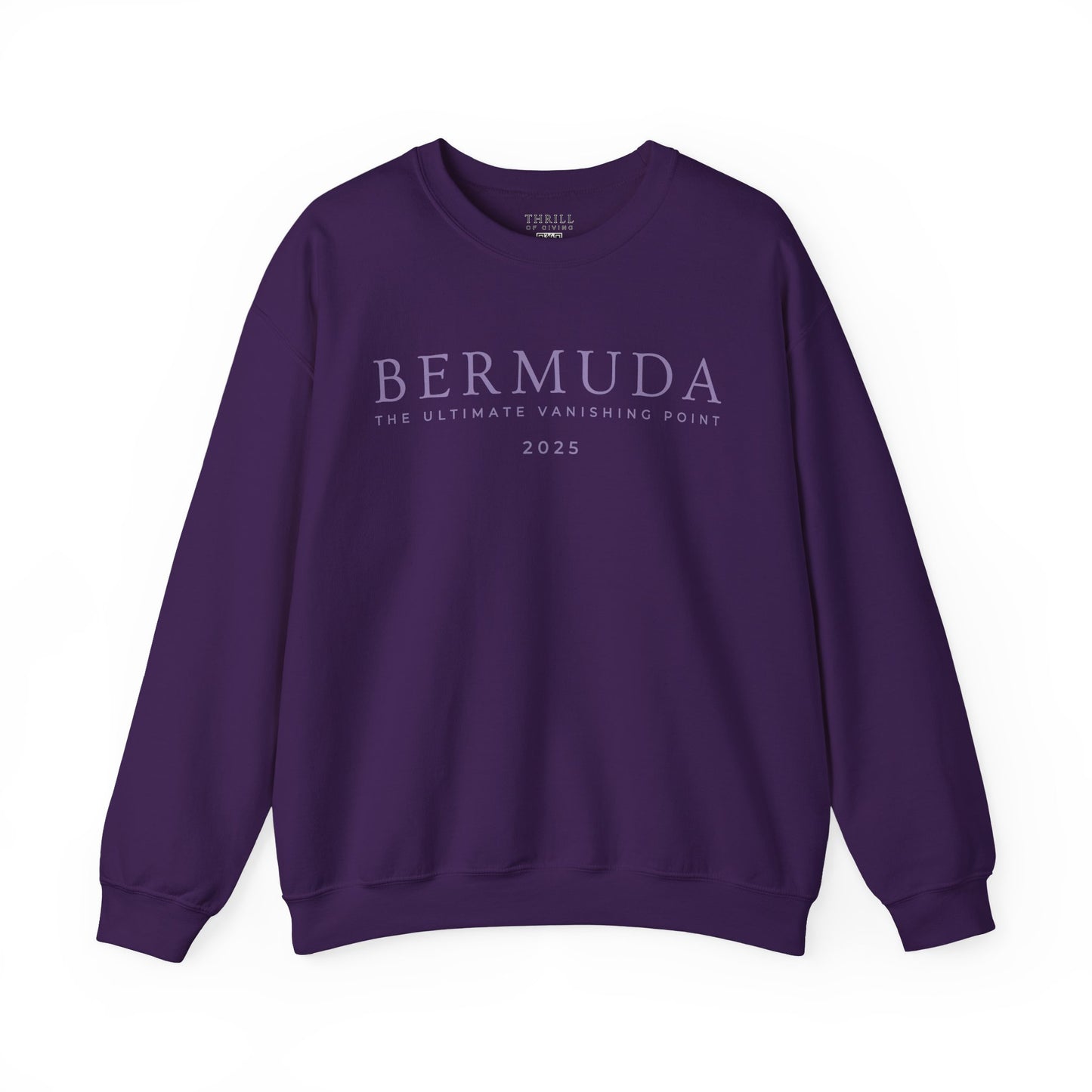 BERMUDA Sweatshirt - The Ultimate Vanishing Point