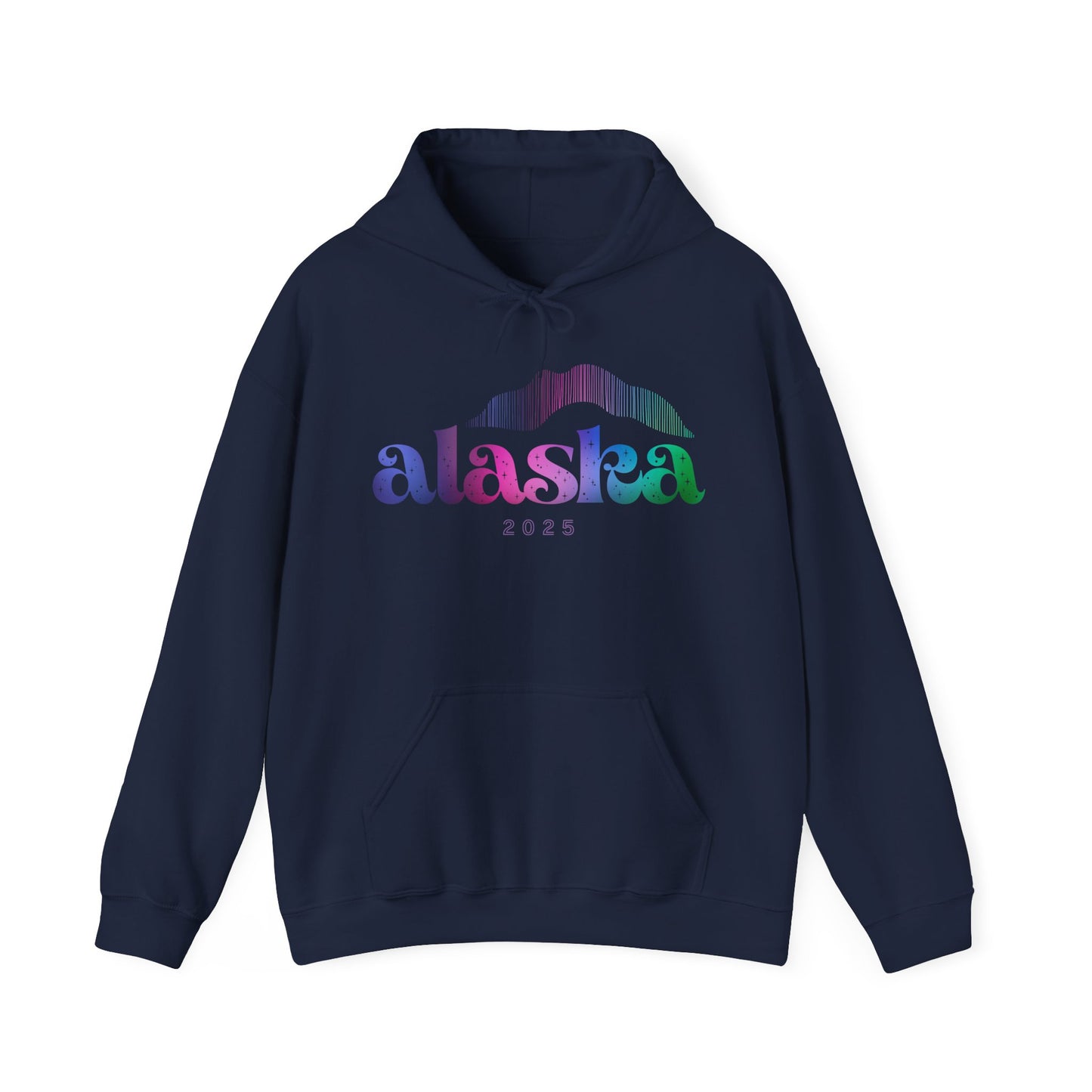 ALASKA Hoodie - Custom Northern Lights