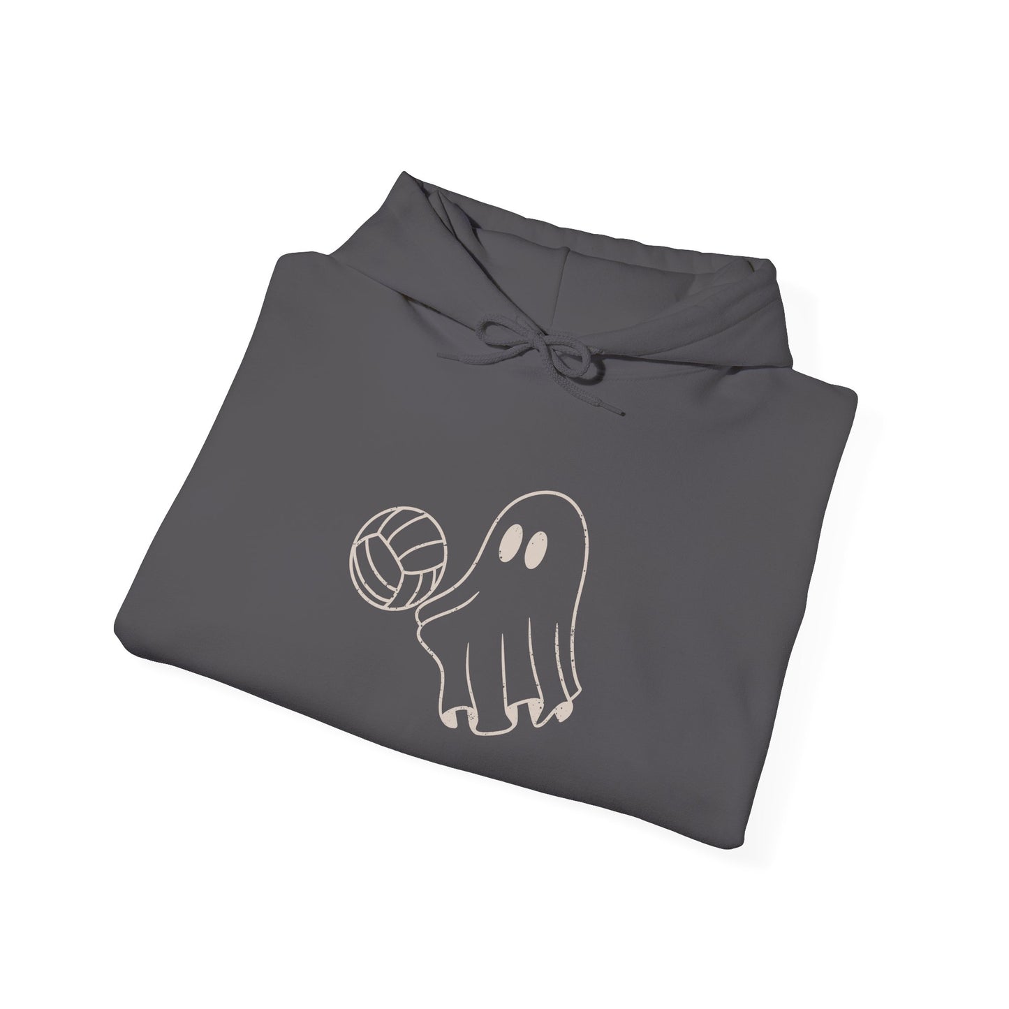 Volleyball Ghost Hoodie - Unisex Halloween hoodie