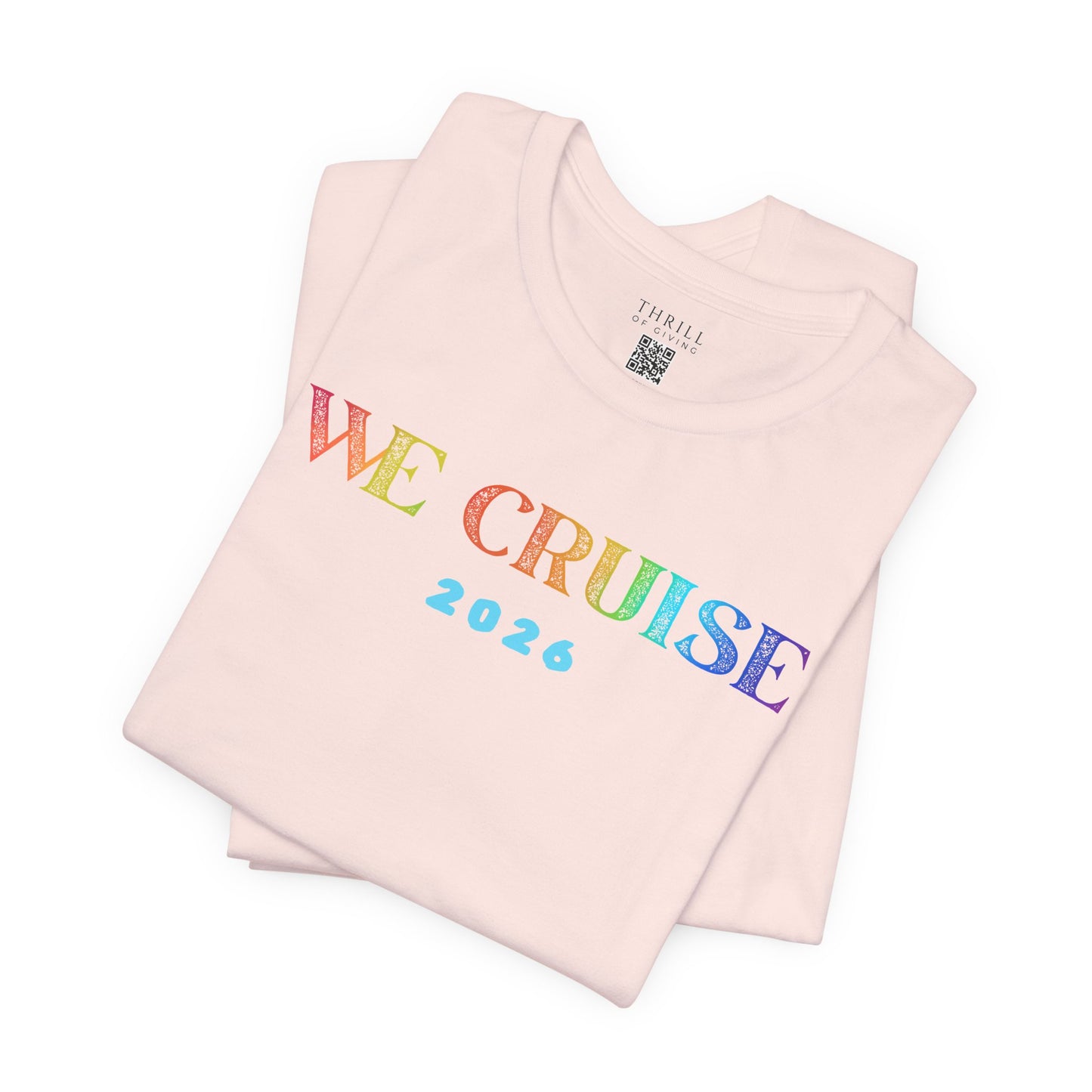 WE CRUISE 2026 - Fun Unisex T-shirt