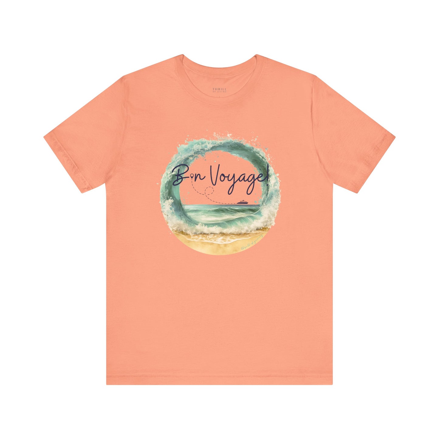 Bon Voyage Cruise T-shirt