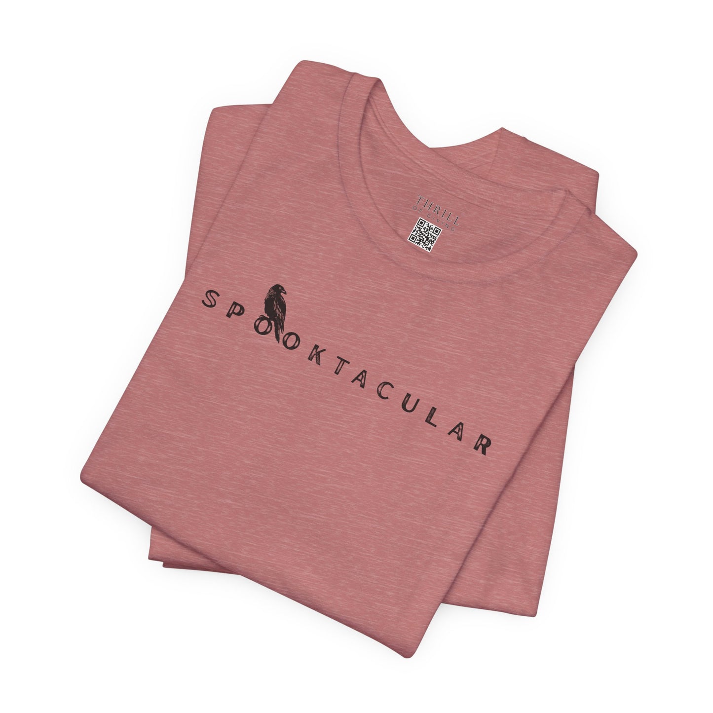 SPOOKTACULAR Crow Shirt